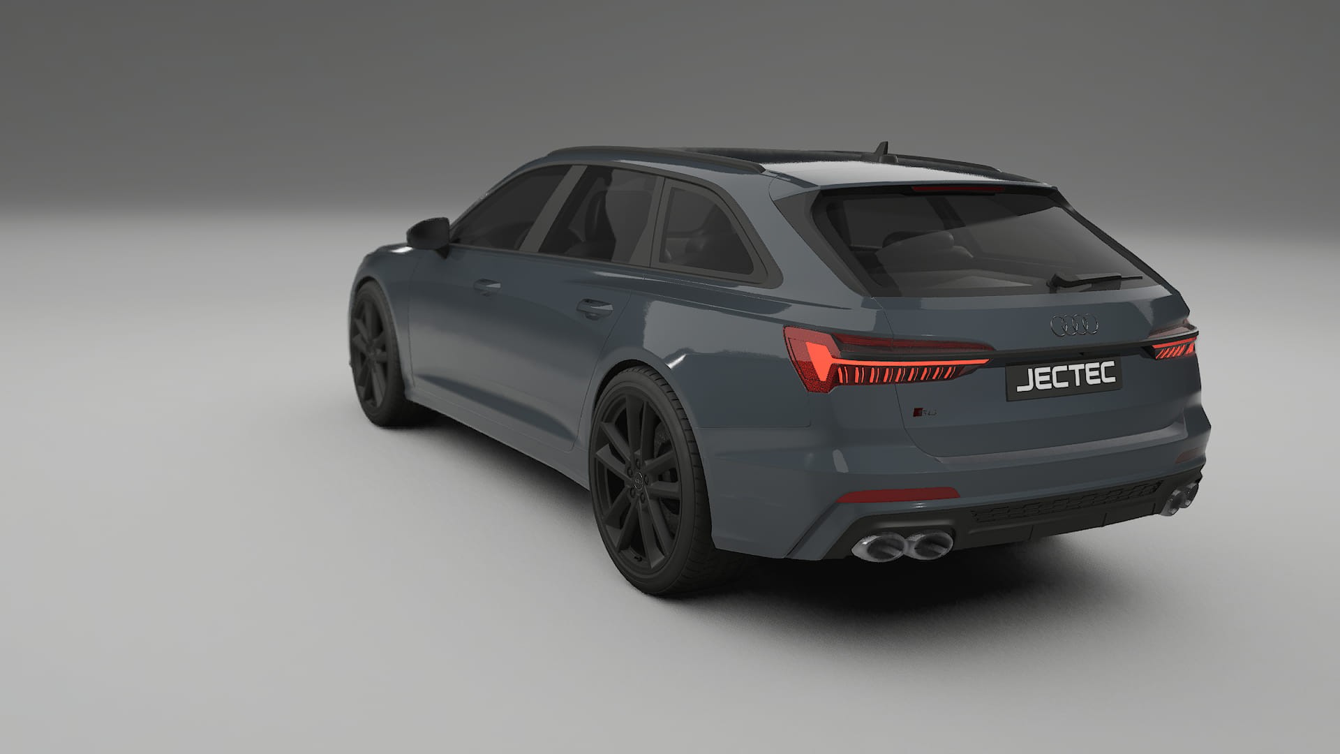 Audi S6 Avant prefacelift pre-LCI C8 TPU Paint Protection Film | GRANITE Color Change PPF Full Pre-Cut Kit