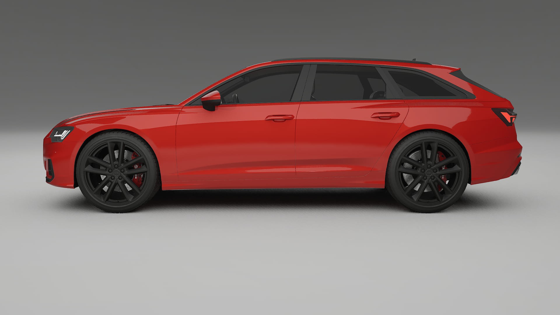 Audi S6 Avant prefacelift pre-LCI C8 TPU Paint Protection Film | BLAZE Color Change PPF Full Pre-Cut Kit