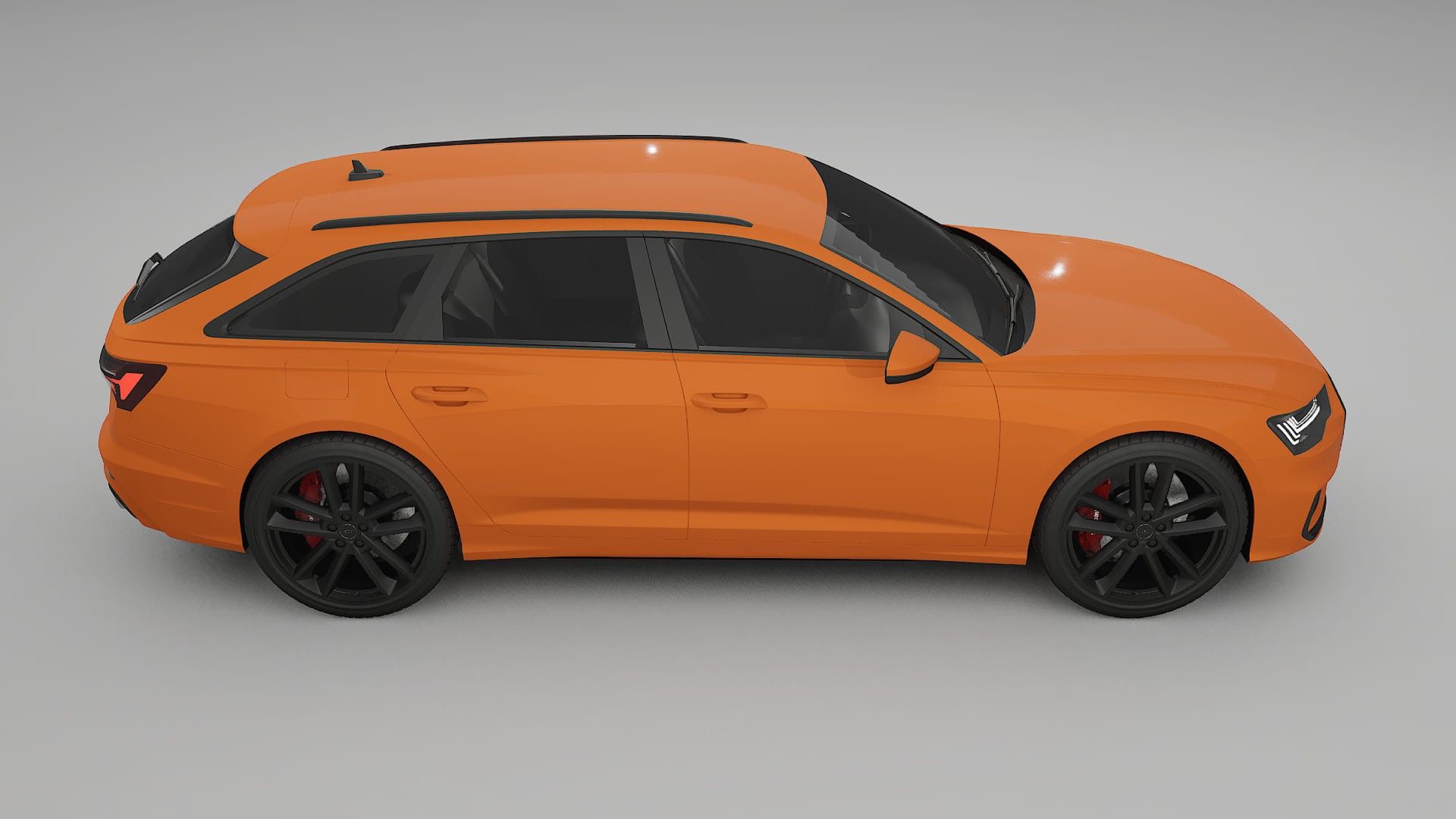 Audi S6 Avant prefacelift pre-LCI C8 TPU Paint Protection Film | ROCKET Color Change PPF Full Pre-Cut Kit