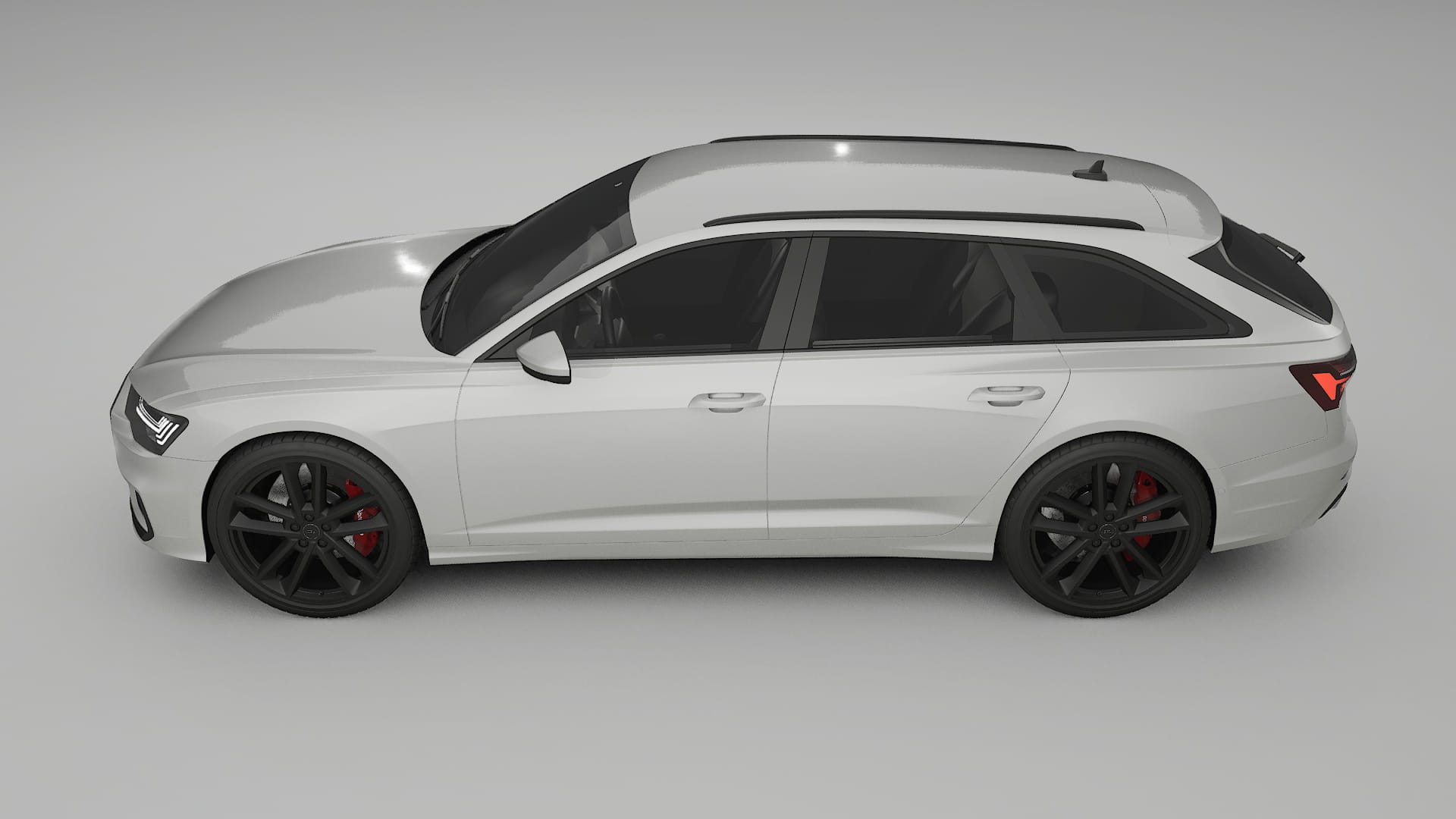 Audi S6 Avant prefacelift pre-LCI C8 TPU Paint Protection Film | PEARL Color Change PPF Full Pre-Cut Kit