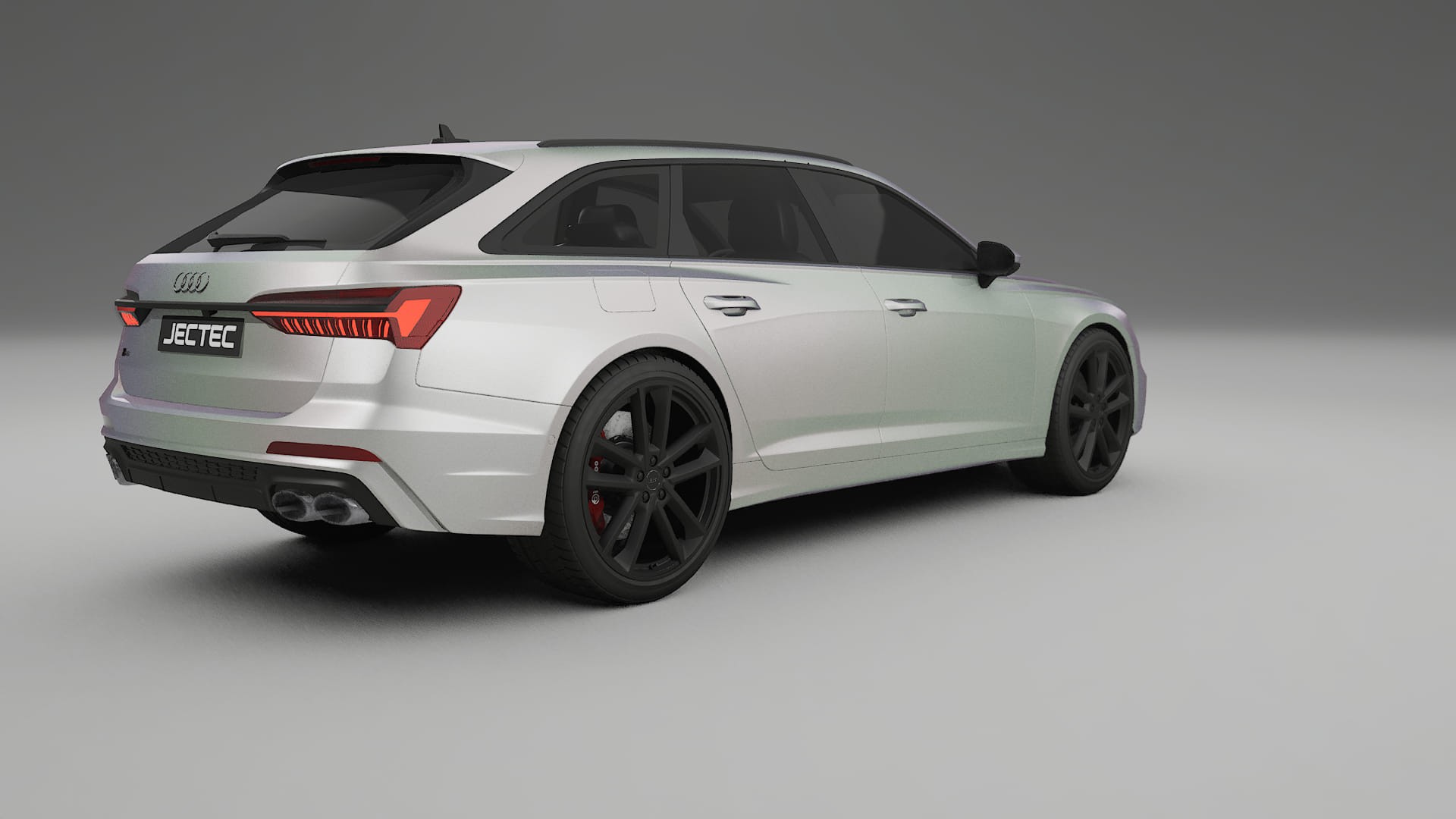 Audi S6 Avant prefacelift pre-LCI C8 TPU Paint Protection Film | NEBULA Color Change PPF Full Pre-Cut Kit