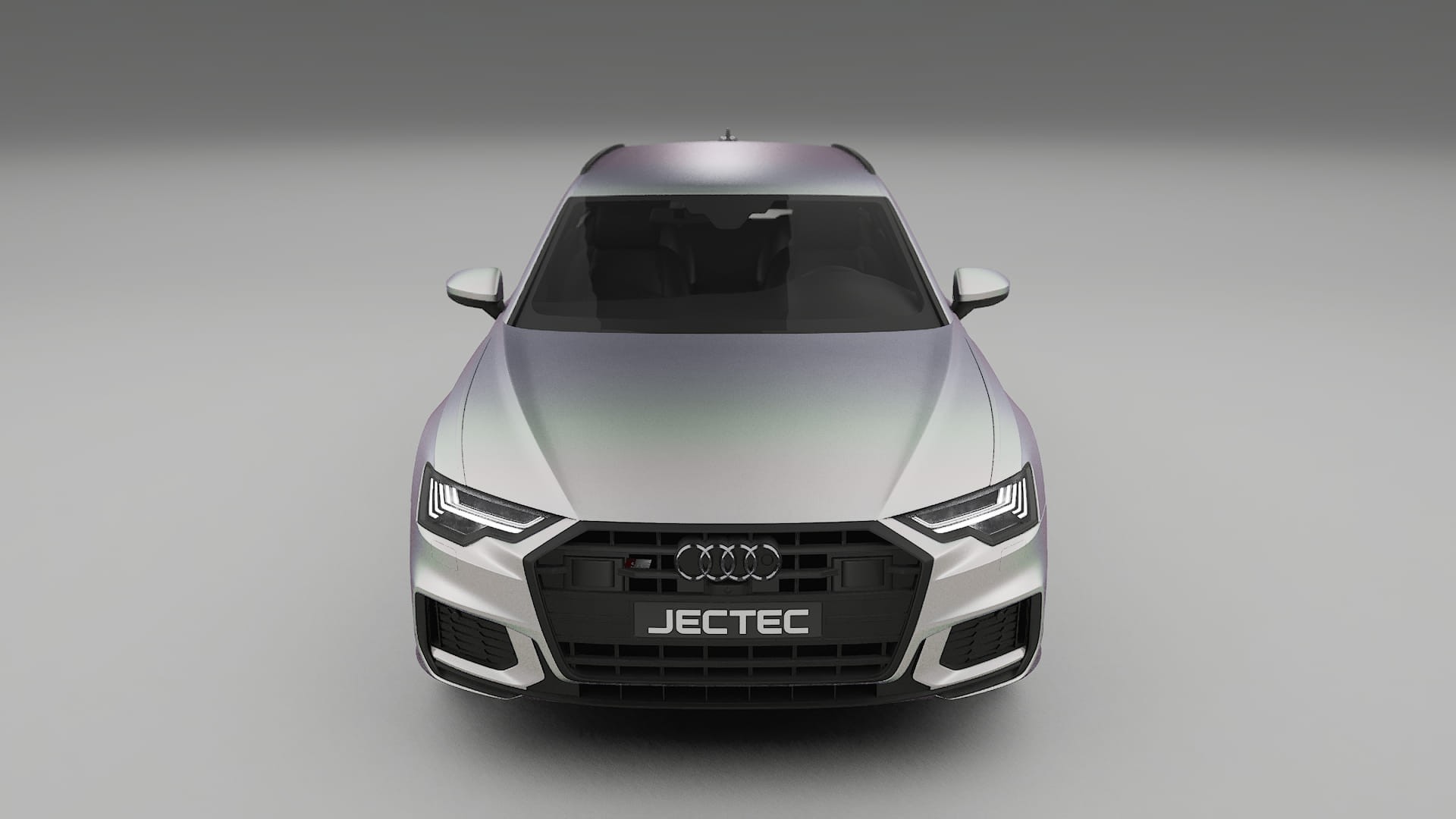 Audi S6 Avant prefacelift pre-LCI C8 TPU Paint Protection Film | NEBULA Color Change PPF Full Pre-Cut Kit