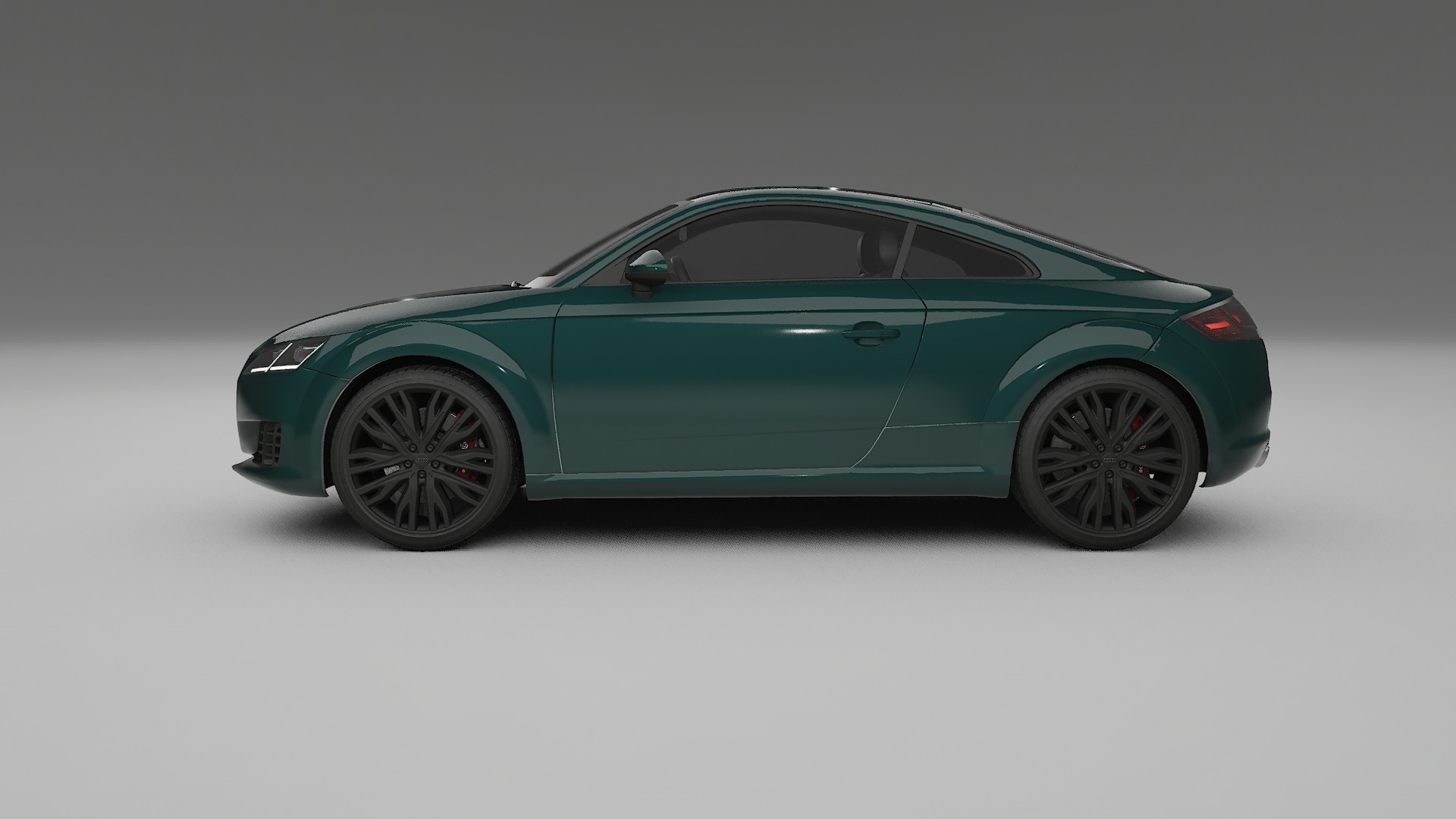 Audi TT Coupe 8S prefacelift pre-LCI TPU Paint Protection Film | INFERNO Color Change PPF Full Pre-Cut Kit