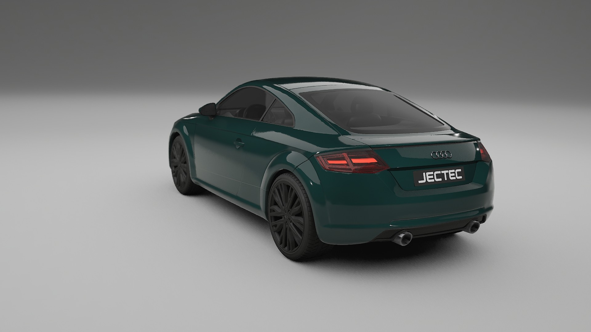 Audi TT Coupe 8S prefacelift pre-LCI TPU Paint Protection Film | INFERNO Color Change PPF Full Pre-Cut Kit