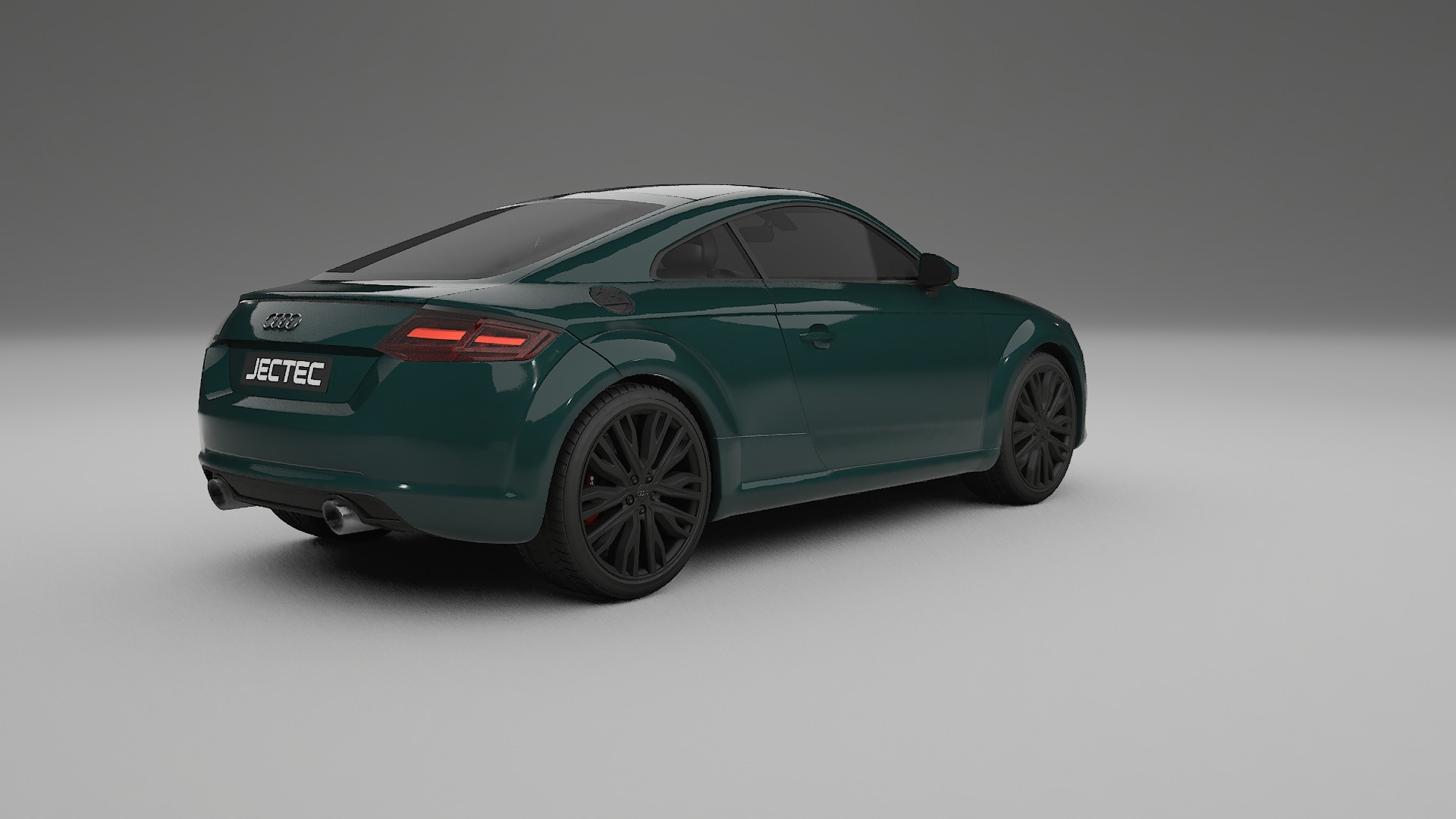 Audi TT Coupe 8S prefacelift pre-LCI TPU Paint Protection Film | INFERNO Color Change PPF Full Pre-Cut Kit