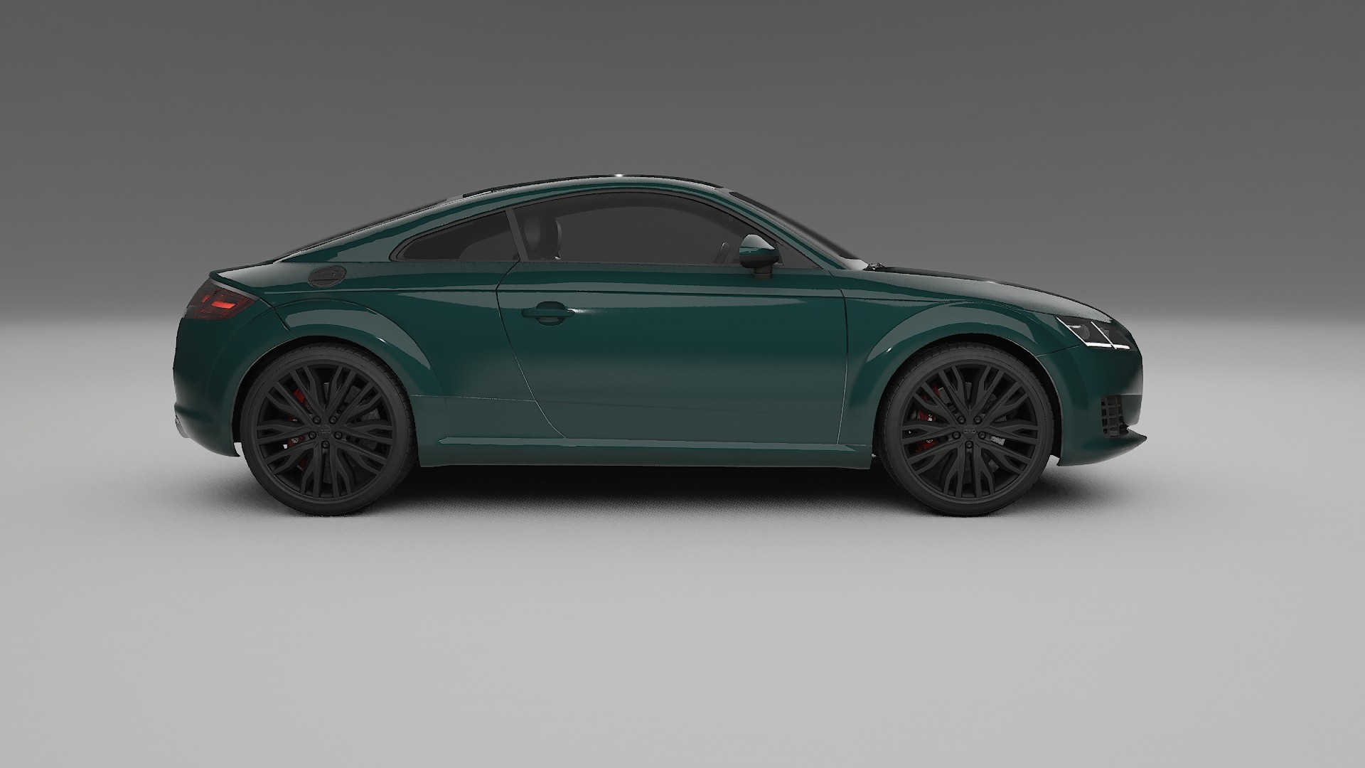 Audi TT Coupe 8S prefacelift pre-LCI TPU Paint Protection Film | INFERNO Color Change PPF Full Pre-Cut Kit