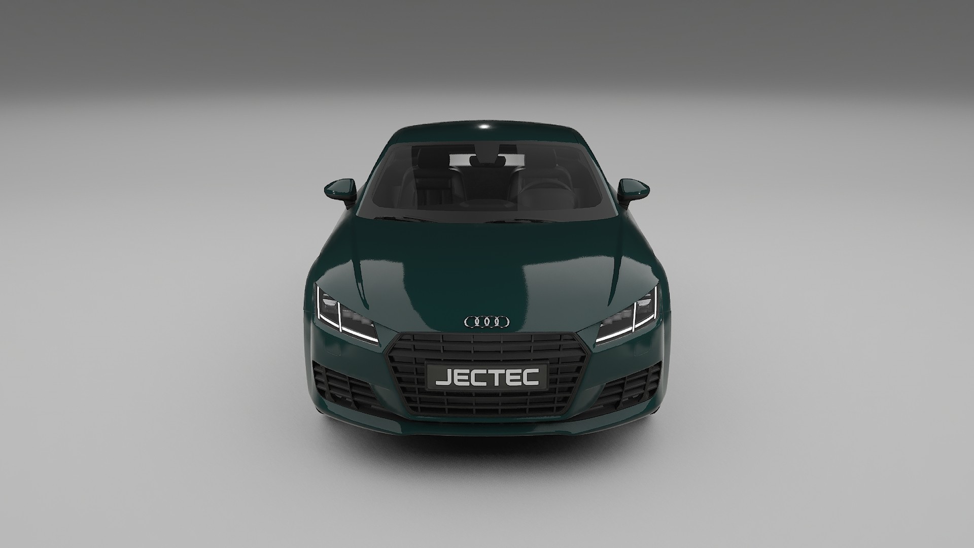 Audi TT Coupe 8S prefacelift pre-LCI TPU Paint Protection Film | INFERNO Color Change PPF Full Pre-Cut Kit