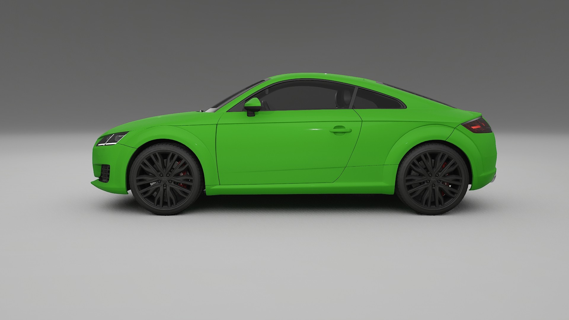 Audi TT Coupe 8S prefacelift pre-LCI TPU Paint Protection Film | VENOM Color Change PPF Full Pre-Cut Kit