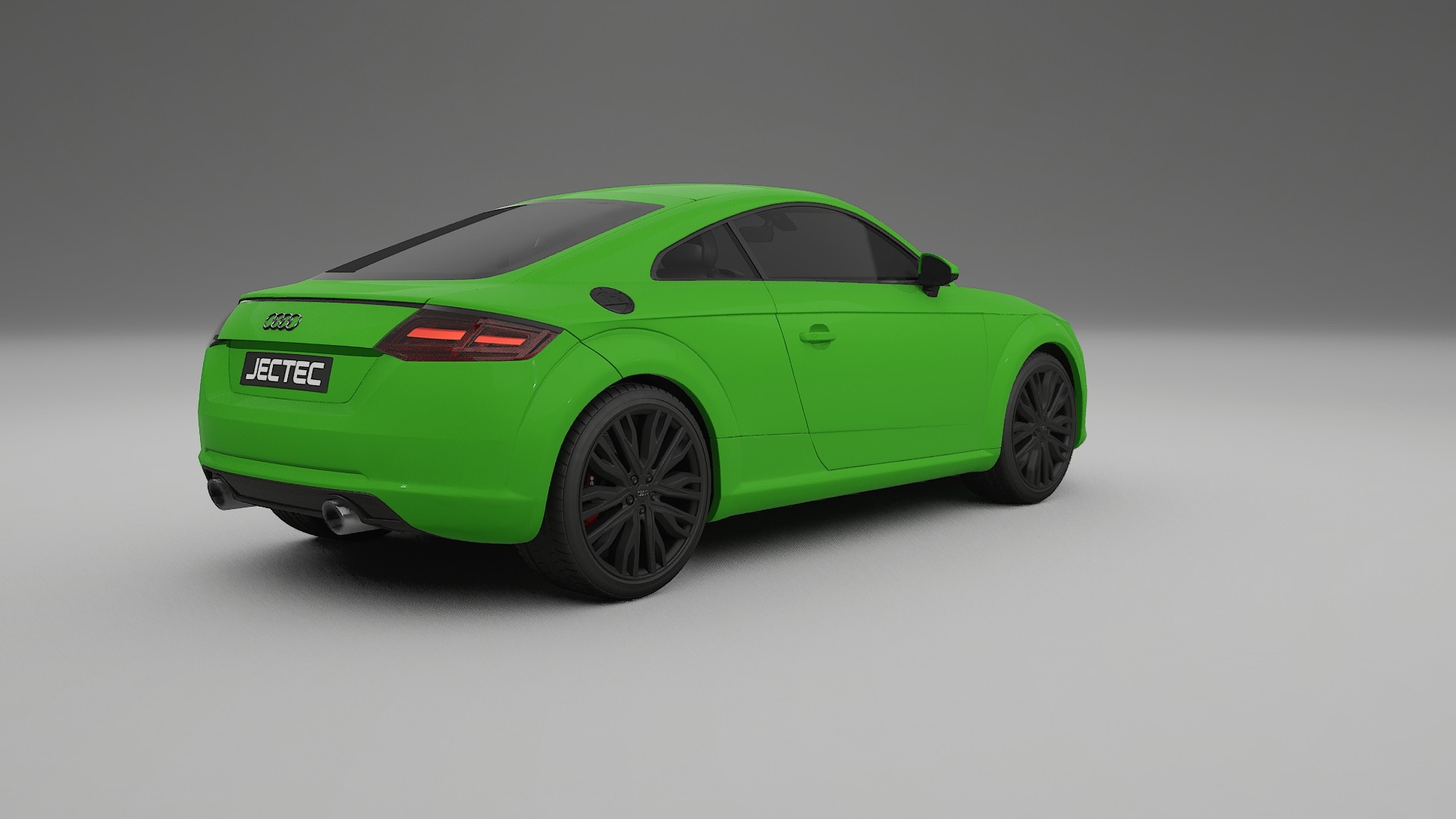 Audi TT Coupe 8S prefacelift pre-LCI TPU Paint Protection Film | VENOM Color Change PPF Full Pre-Cut Kit