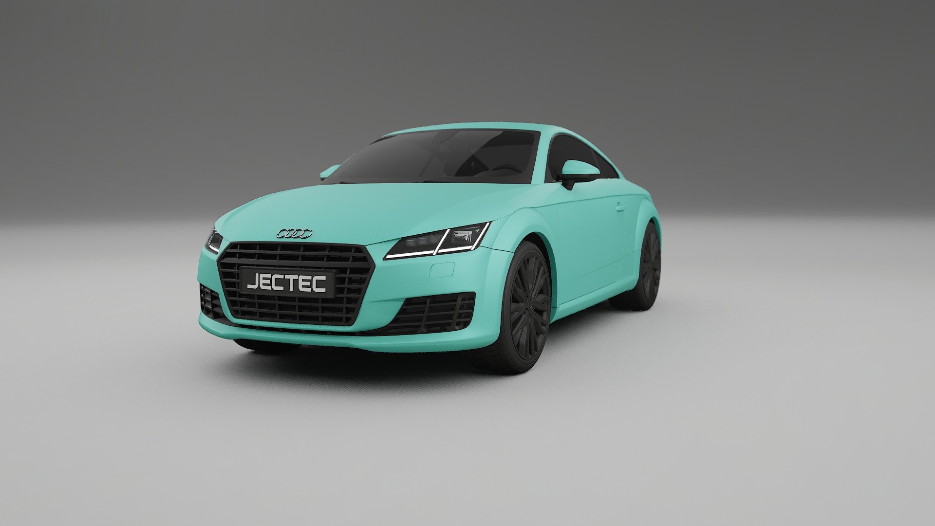 Audi TT Coupe 8S prefacelift pre-LCI TPU Paint Protection Film | FROST Color Change PPF Full Pre-Cut Kit