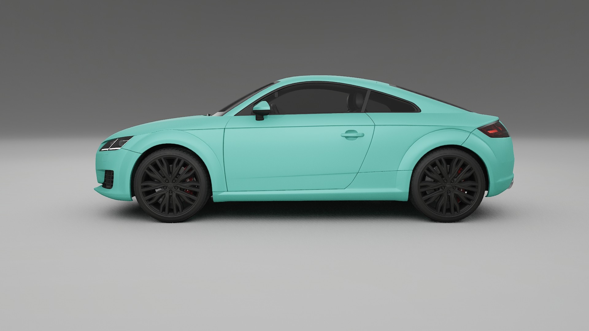 Audi TT Coupe 8S prefacelift pre-LCI TPU Paint Protection Film | FROST Color Change PPF Full Pre-Cut Kit