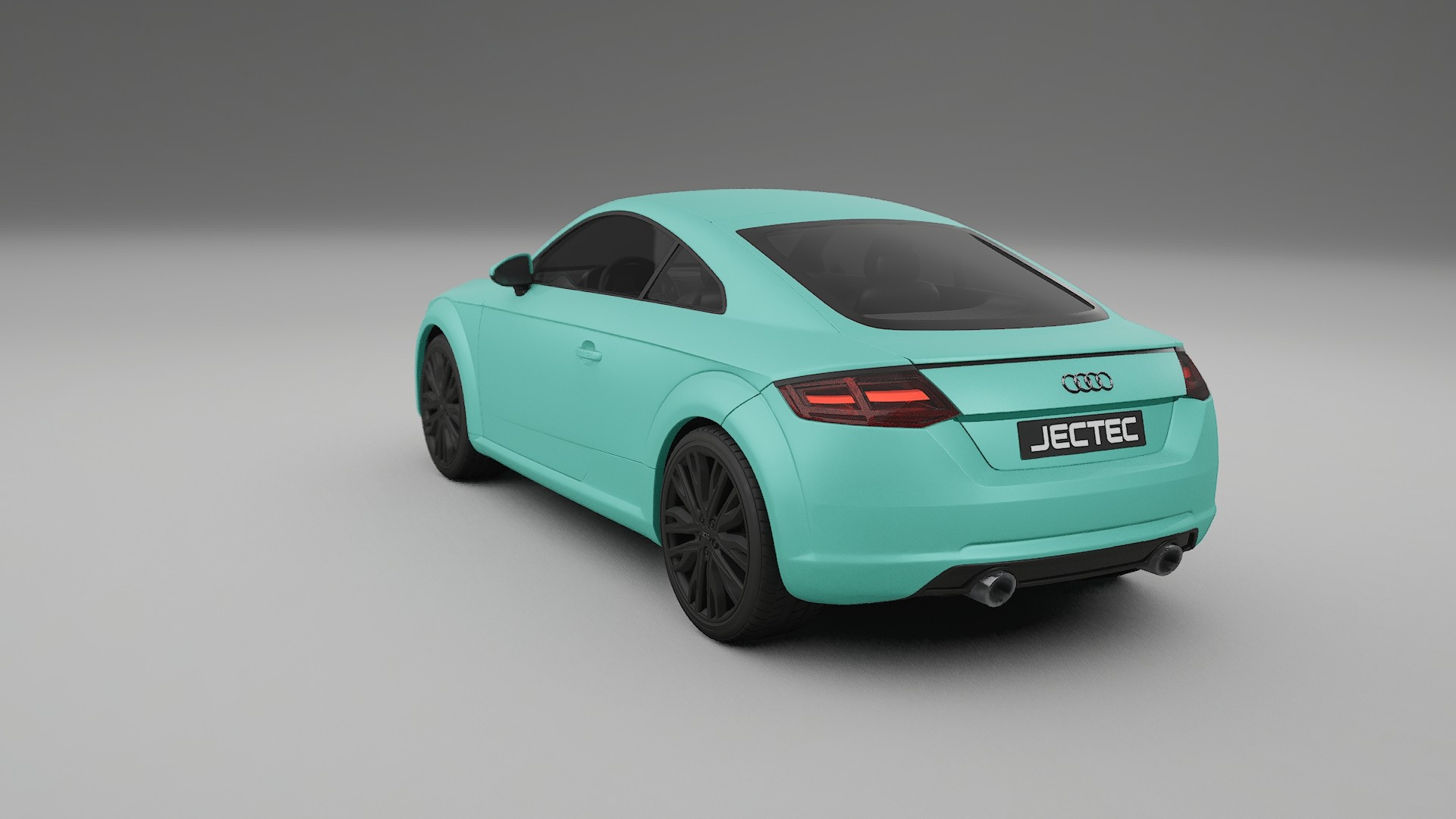 Audi TT Coupe 8S prefacelift pre-LCI TPU Paint Protection Film | FROST Color Change PPF Full Pre-Cut Kit