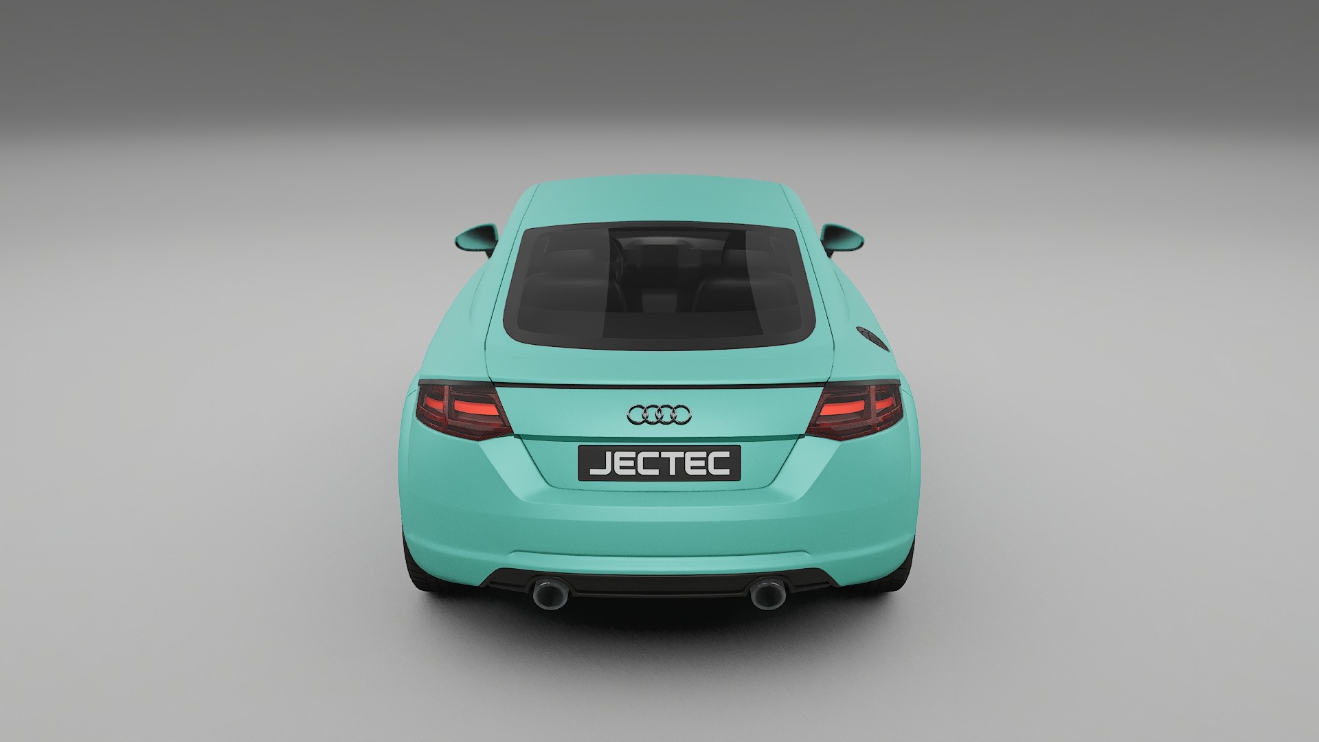 Audi TT Coupe 8S prefacelift pre-LCI TPU Paint Protection Film | FROST Color Change PPF Full Pre-Cut Kit