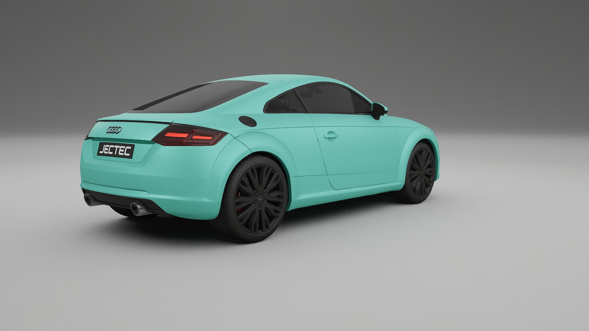 Audi TT Coupe 8S prefacelift pre-LCI TPU Paint Protection Film | FROST Color Change PPF Full Pre-Cut Kit