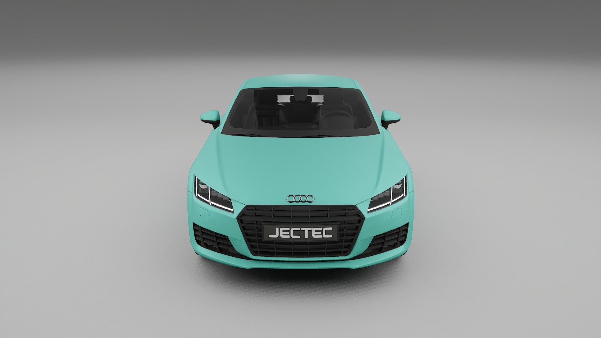 Audi TT Coupe 8S prefacelift pre-LCI TPU Paint Protection Film | FROST Color Change PPF Full Pre-Cut Kit