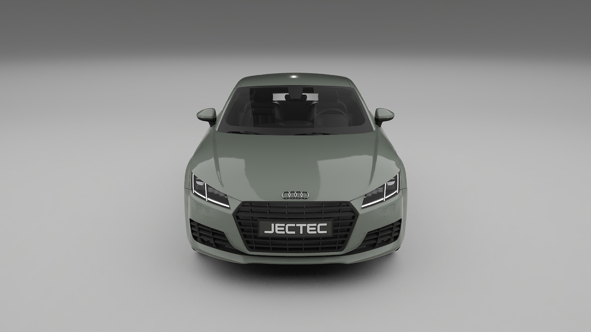 Audi TT Coupe 8S prefacelift pre-LCI TPU Paint Protection Film | SLATE Color Change PPF Full Pre-Cut Kit