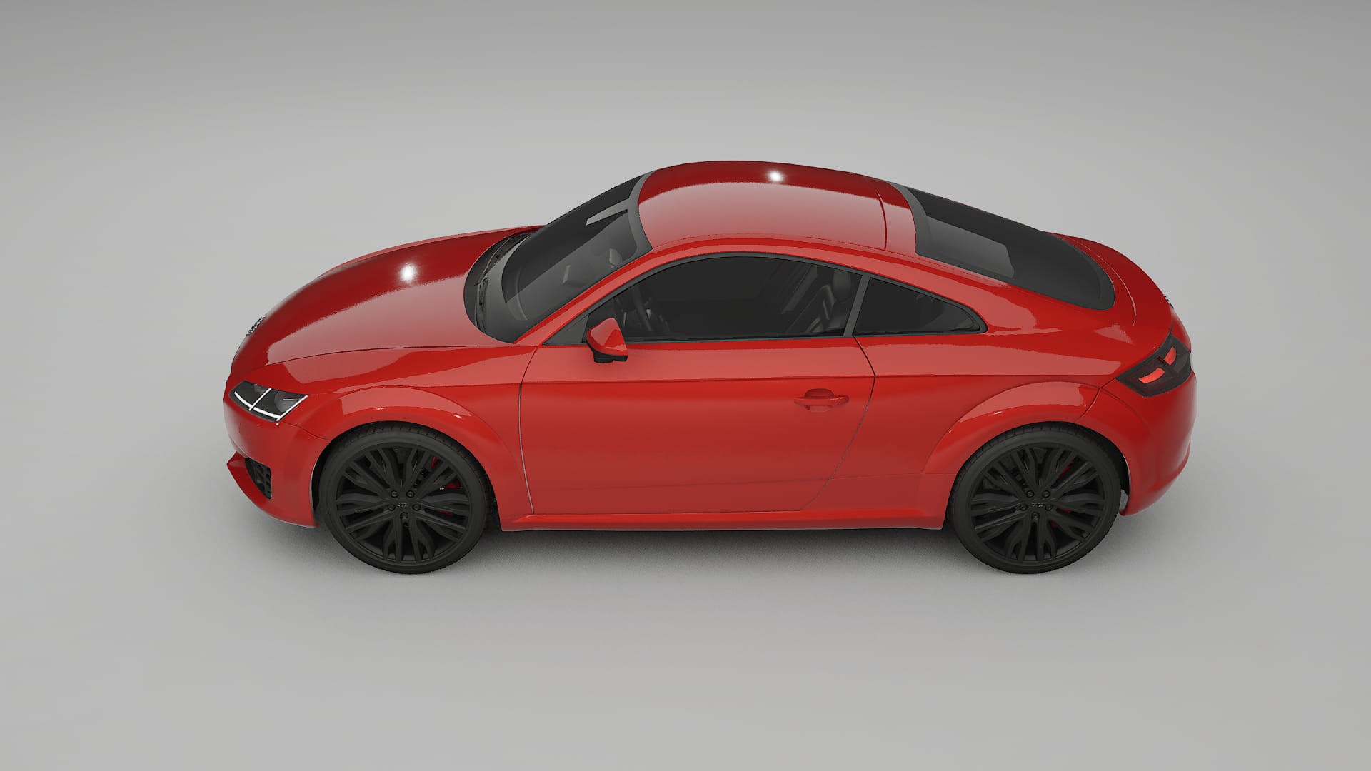 Audi TT Coupe 8S prefacelift pre-LCI TPU Paint Protection Film | BLAZE Color Change PPF Full Pre-Cut Kit