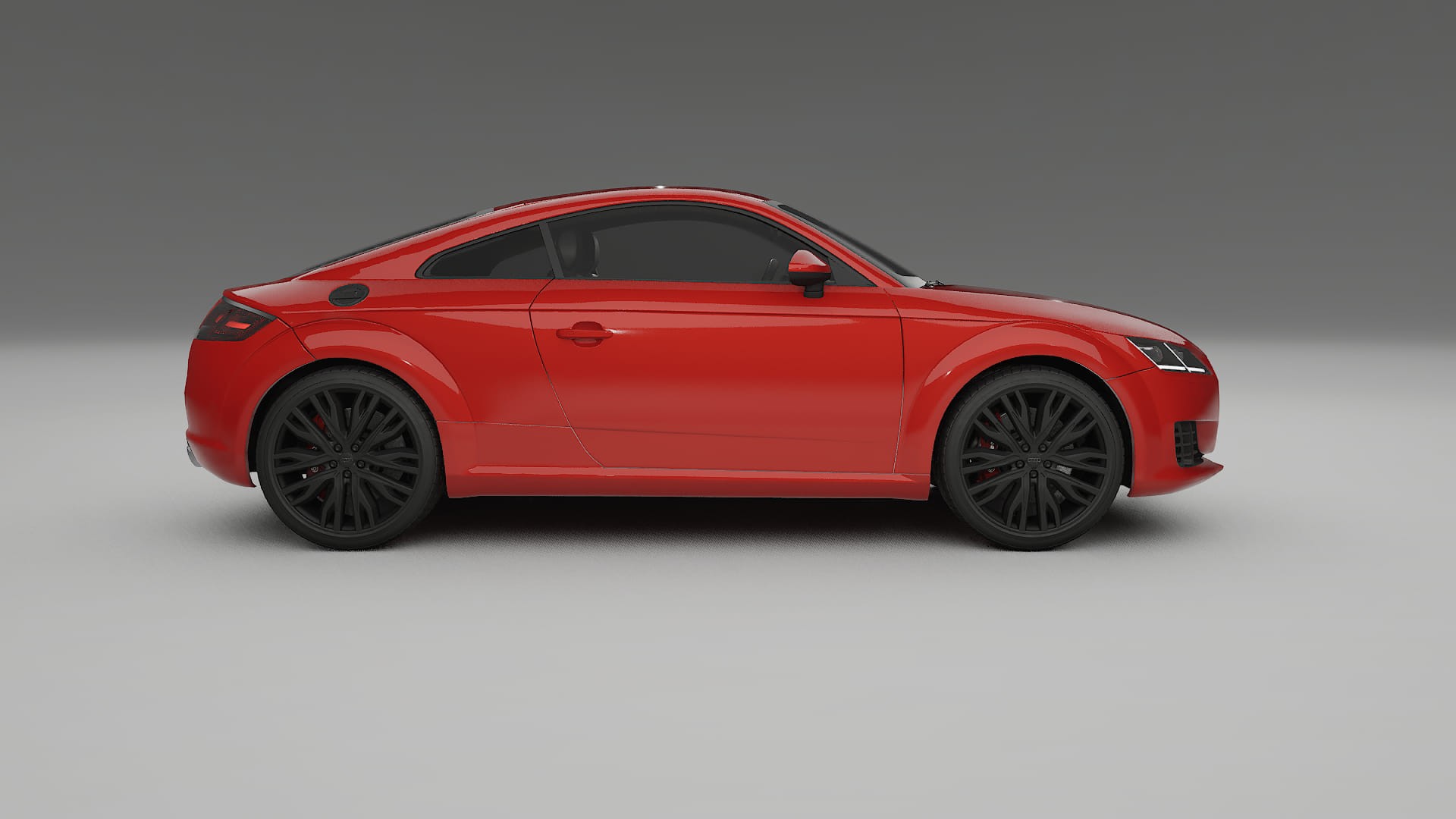 Audi TT Coupe 8S prefacelift pre-LCI TPU Paint Protection Film | BLAZE Color Change PPF Full Pre-Cut Kit