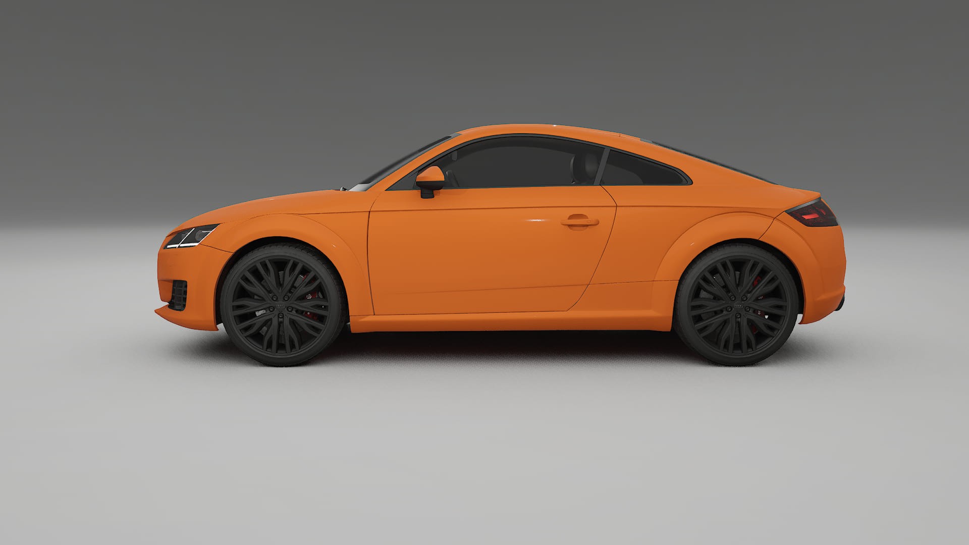 Audi TT Coupe 8S prefacelift pre-LCI TPU Paint Protection Film | ROCKET Color Change PPF Full Pre-Cut Kit