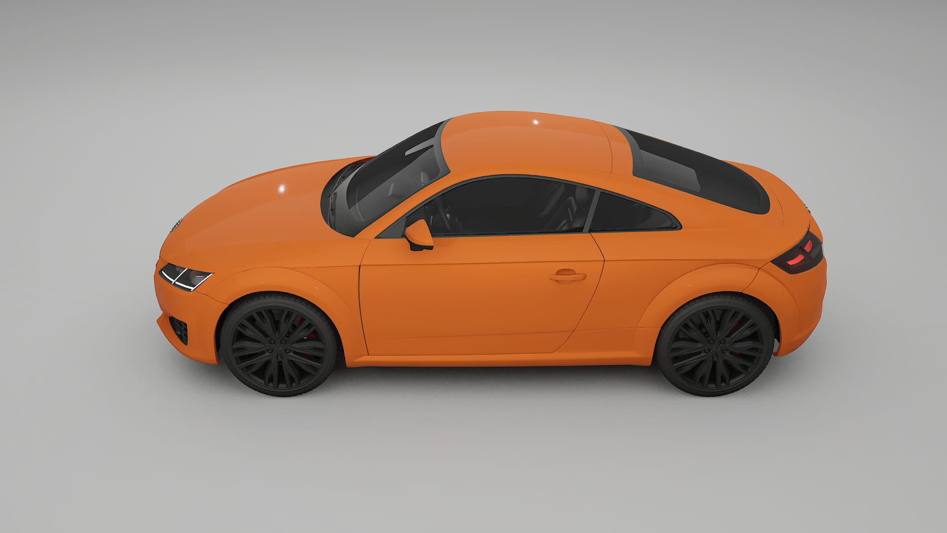 Audi TT Coupe 8S prefacelift pre-LCI TPU Paint Protection Film | ROCKET Color Change PPF Full Pre-Cut Kit