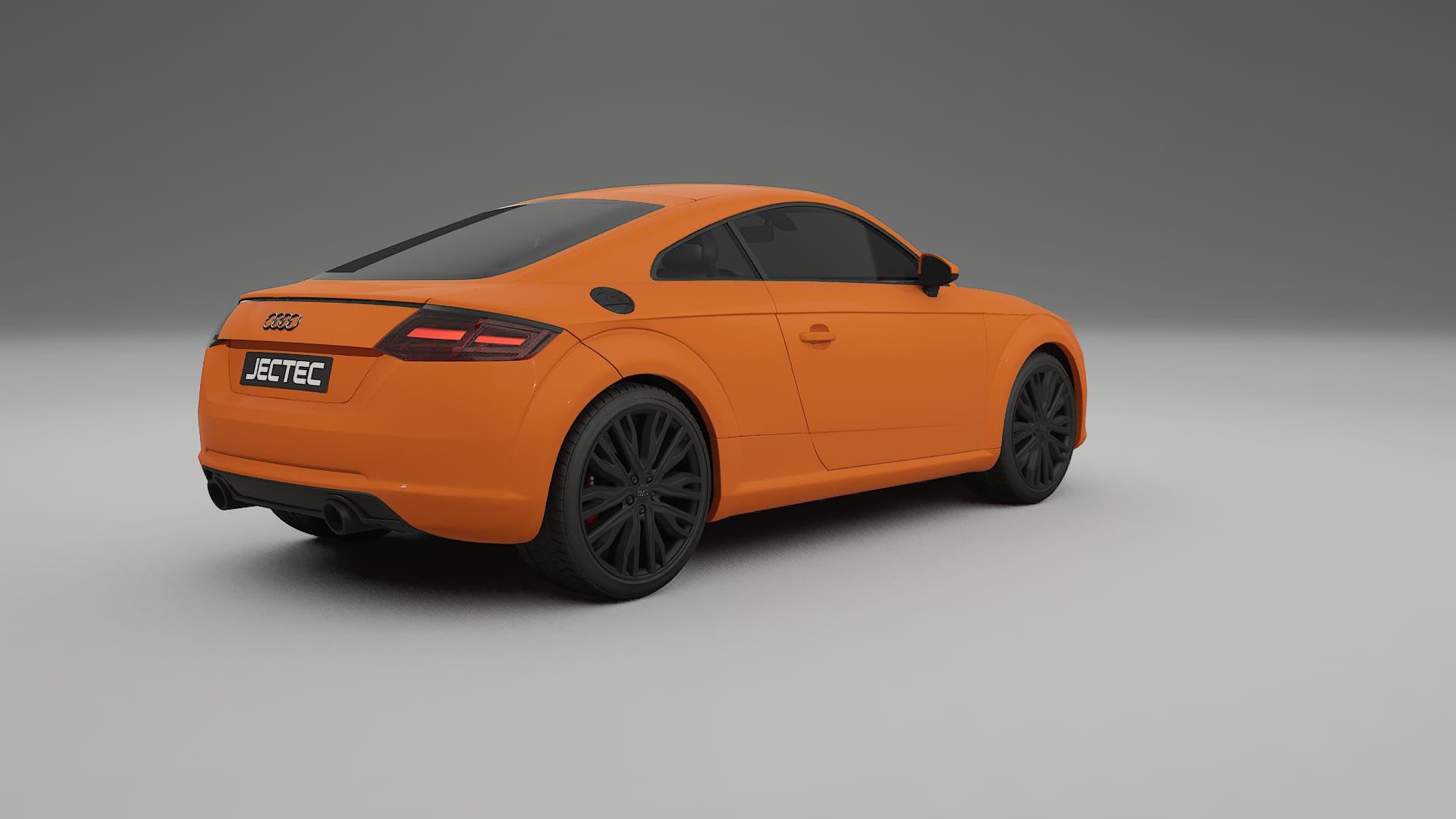 Audi TT Coupe 8S prefacelift pre-LCI TPU Paint Protection Film | ROCKET Color Change PPF Full Pre-Cut Kit