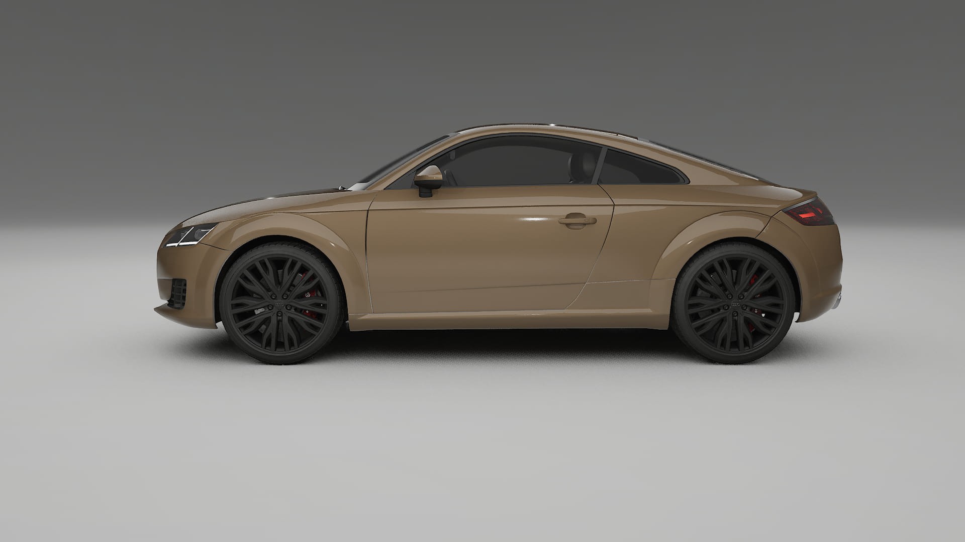 Audi TT Coupe 8S prefacelift pre-LCI TPU Paint Protection Film | SAHARA Color Change PPF Full Pre-Cut Kit