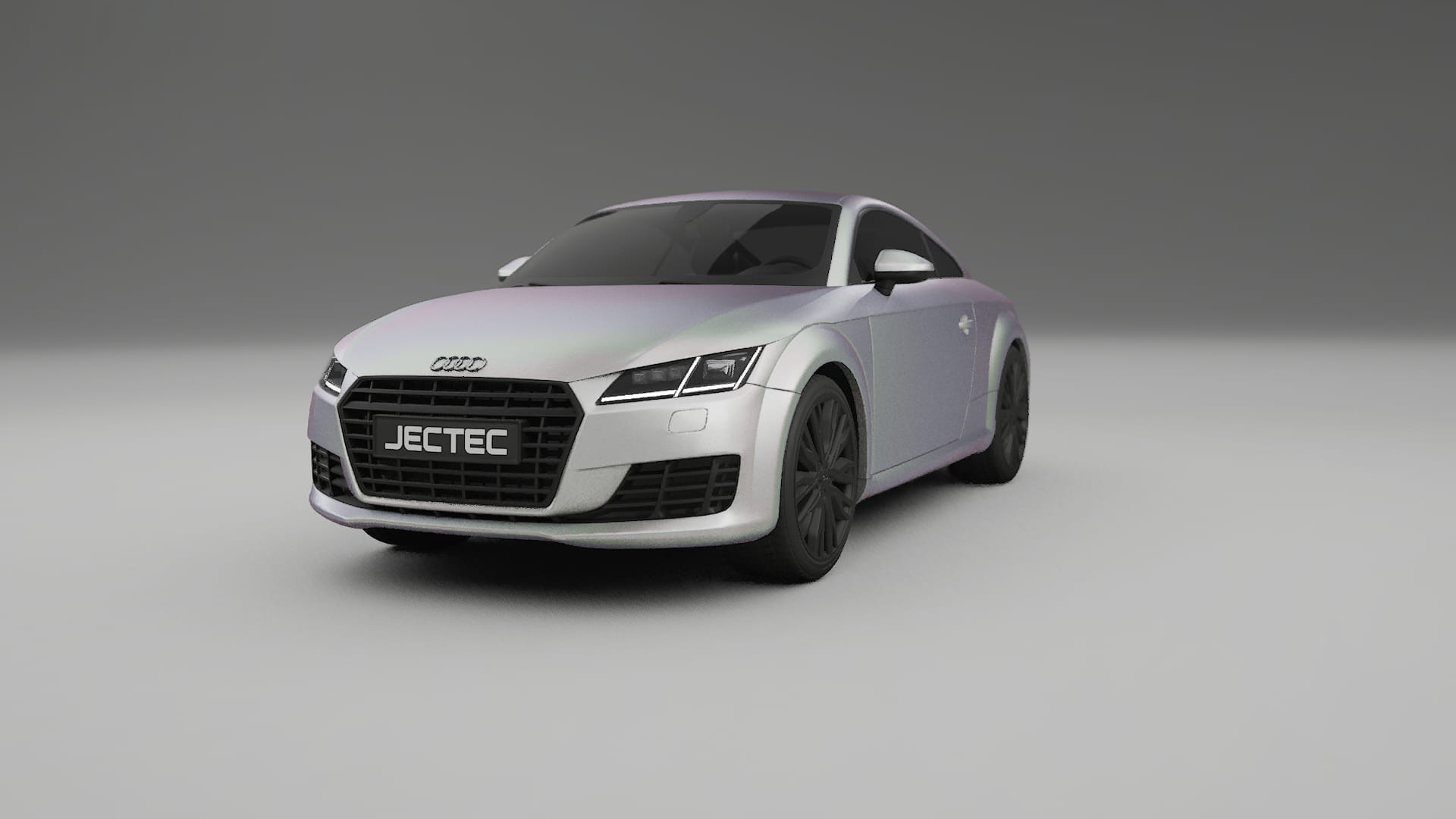Audi TT Coupe 8S prefacelift pre-LCI TPU Paint Protection Film | NEBULA Color Change PPF Full Pre-Cut Kit