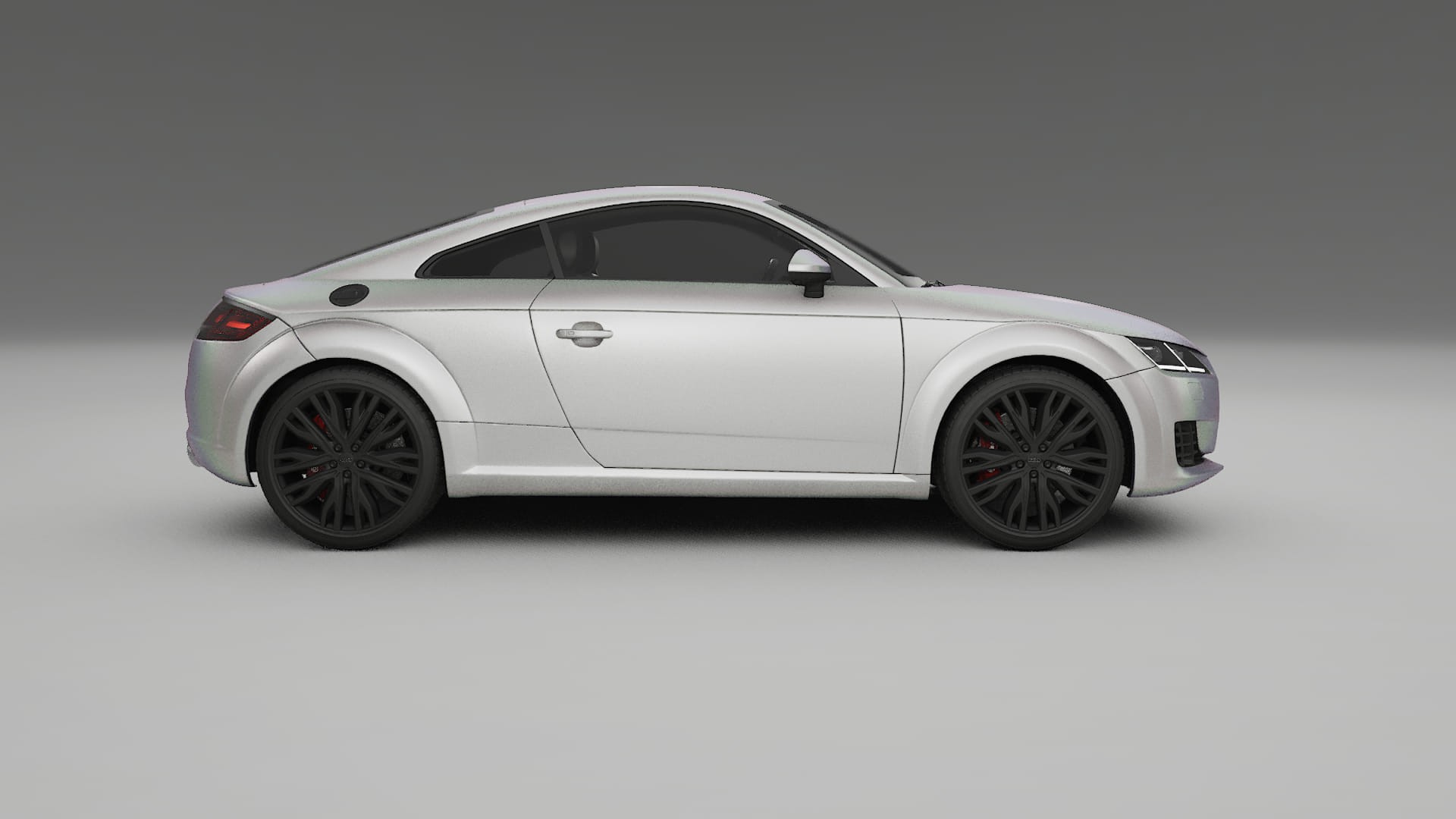 Audi TT Coupe 8S prefacelift pre-LCI TPU Paint Protection Film | NEBULA Color Change PPF Full Pre-Cut Kit