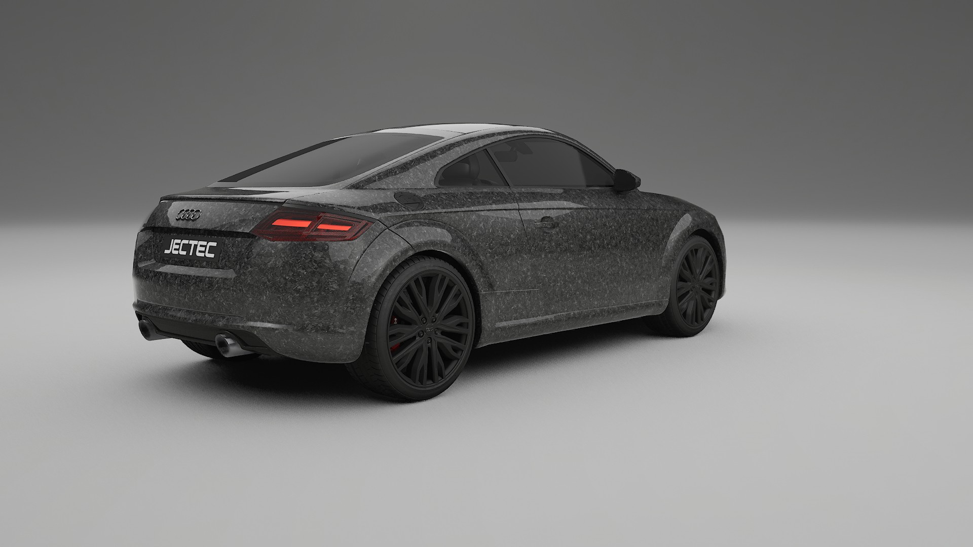 Audi TT Coupe 8S prefacelift pre-LCI TPU Paint Protection Film | FORGED S Color Change PPF Full Pre-Cut Kit