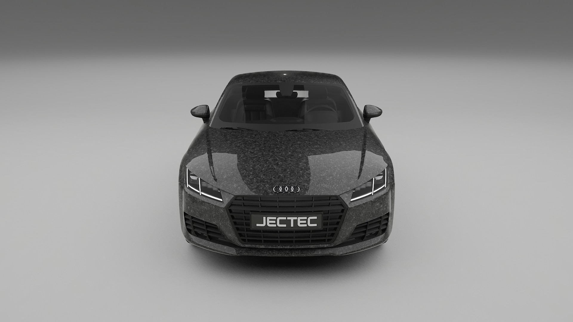 Audi TT Coupe 8S prefacelift pre-LCI TPU Paint Protection Film | FORGED S Color Change PPF Full Pre-Cut Kit