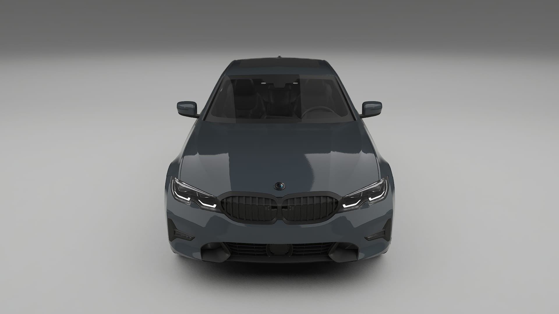 BMW 3 G20 prefacelift pre-LCI TPU Paint Protection Film | GRANITE Color Change PPF Full Pre-Cut Kit