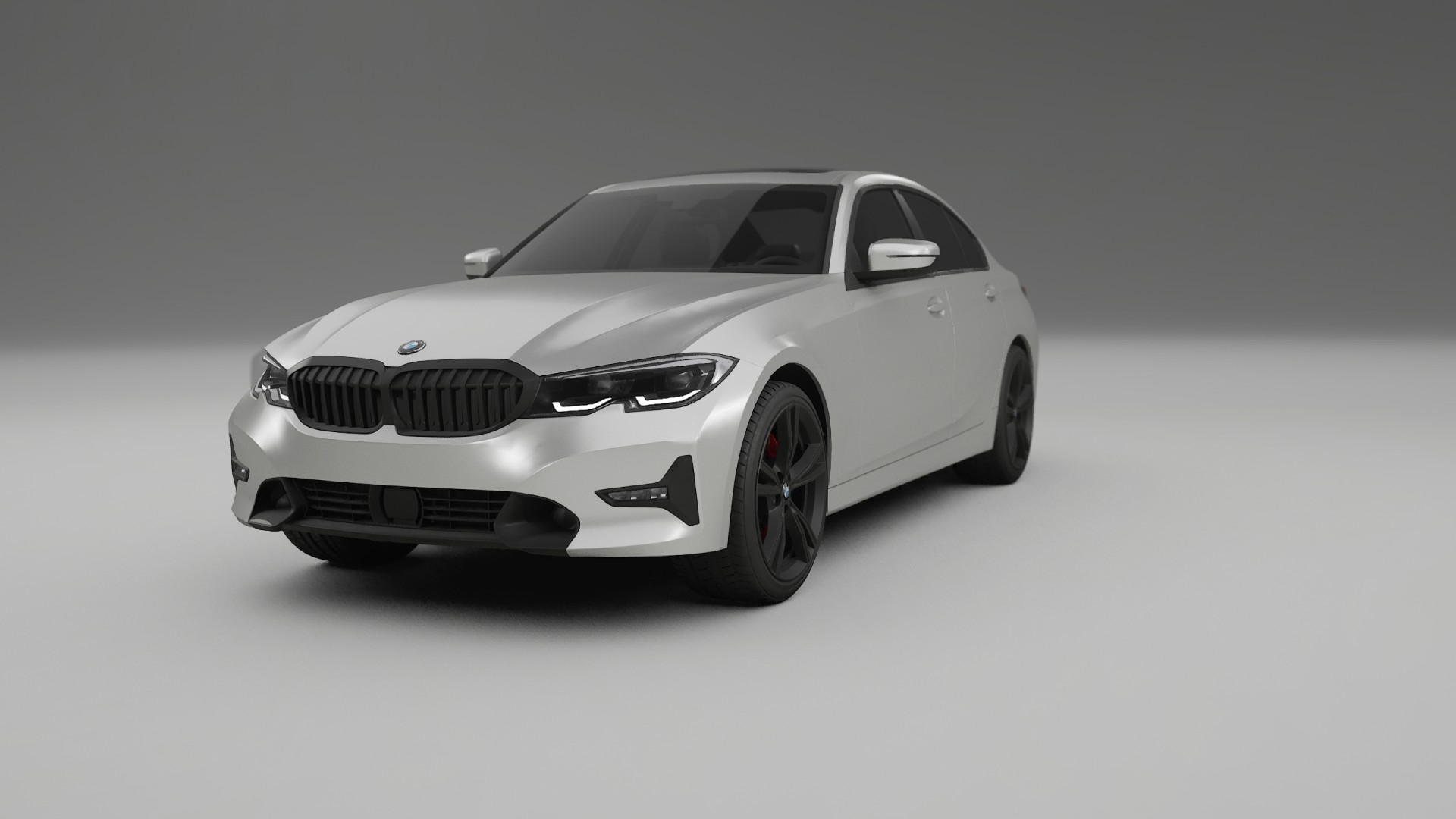 BMW 3 G20 prefacelift pre-LCI TPU Paint Protection Film | OPAL Color Change PPF Full Pre-Cut Kit