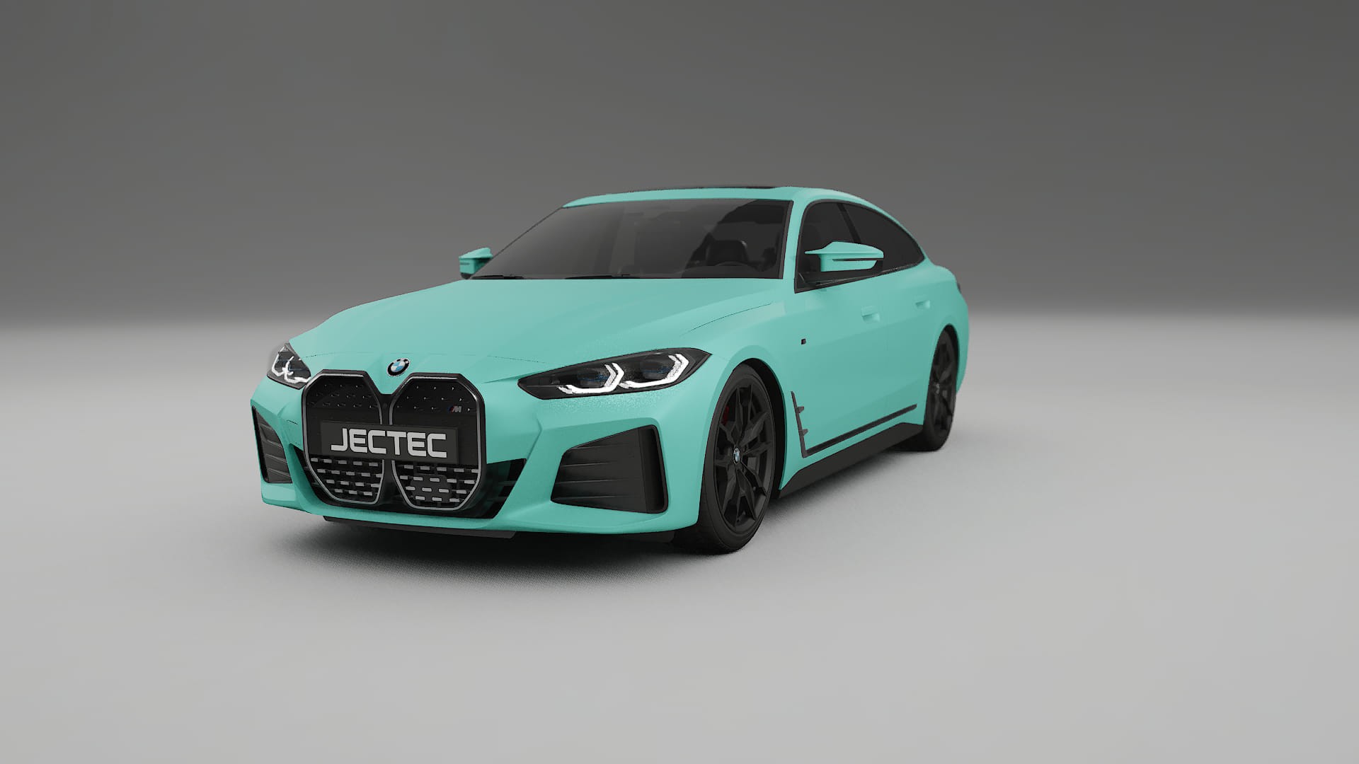 BMW I4 G26 M-Package TPU Paint Protection Film | FROST Color Change PPF Full Pre-Cut Kit