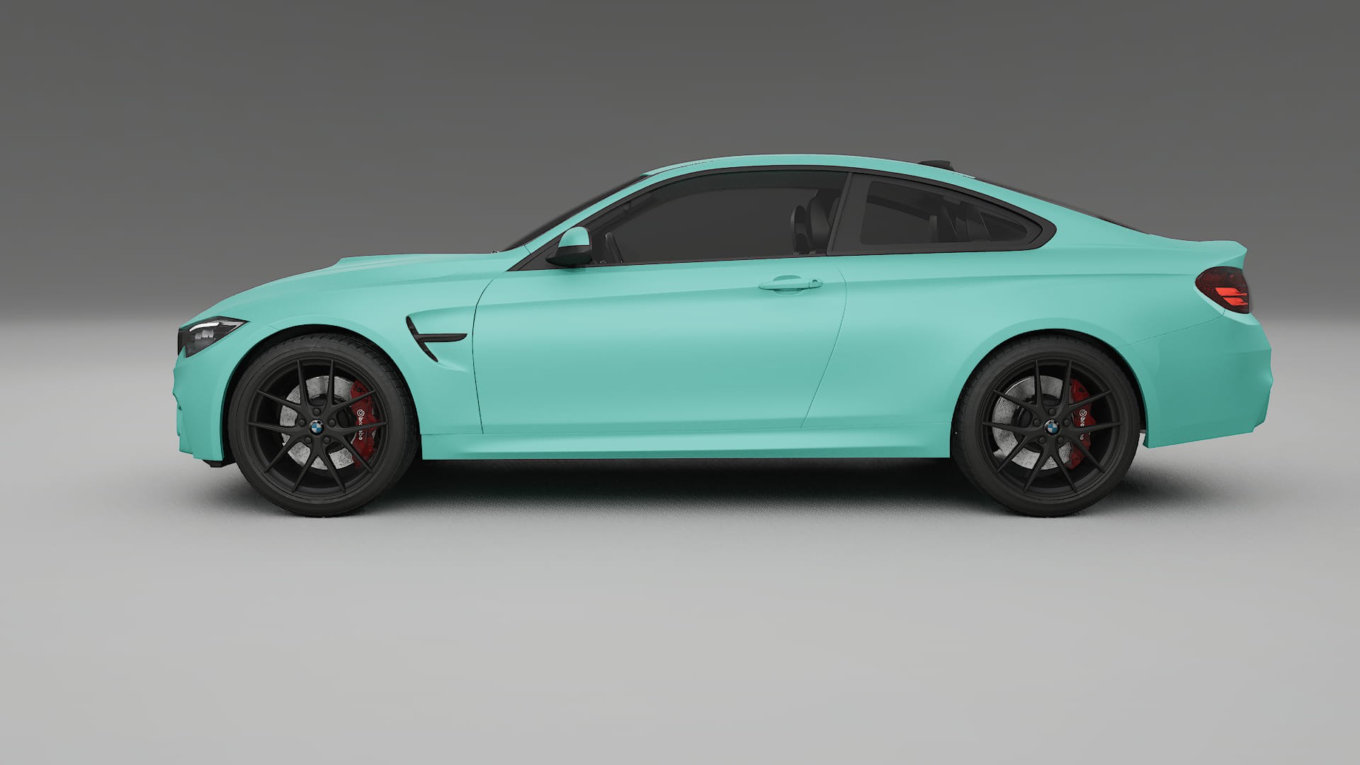 BMW M4 F82 TPU Paint Protection Film | FROST Color Change PPF Full Pre-Cut Kit