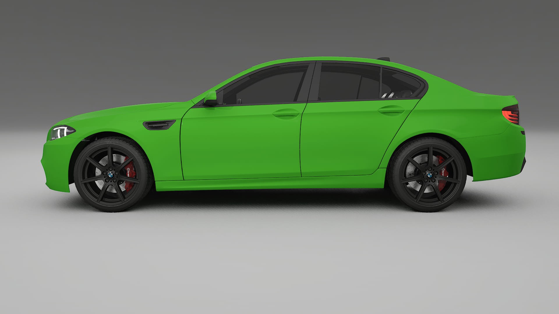 BMW M5 F10 TPU Paint Protection Film | VENOM Color Change PPF Full Pre-Cut Kit