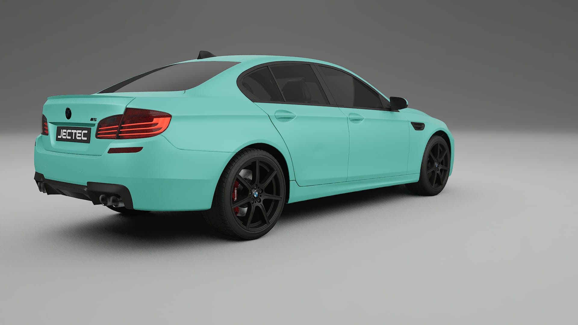 BMW M5 F10 TPU Paint Protection Film | FROST Color Change PPF Full Pre-Cut Kit