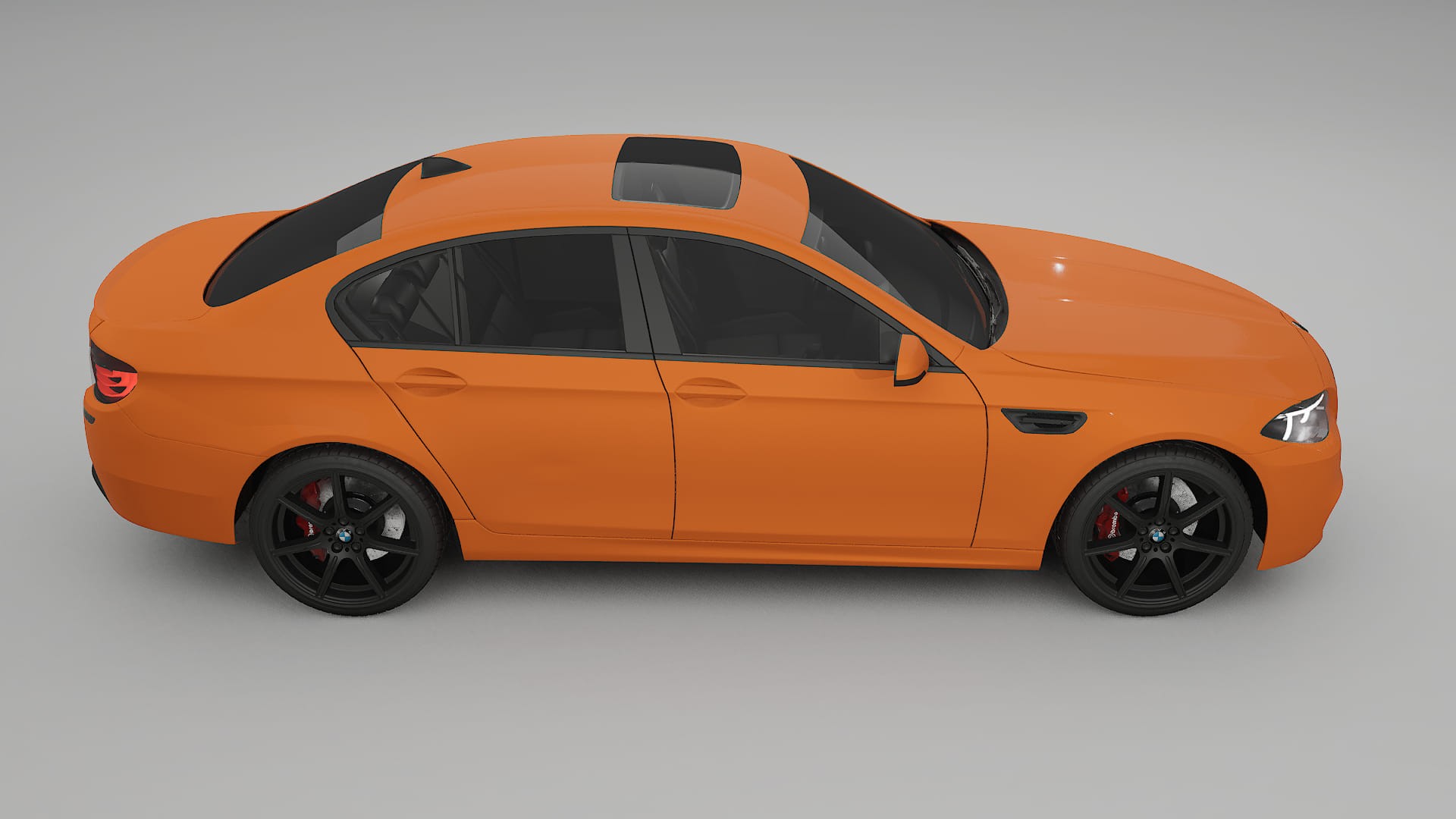 BMW M5 F10 TPU Paint Protection Film | ROCKET Color Change PPF Full Pre-Cut Kit