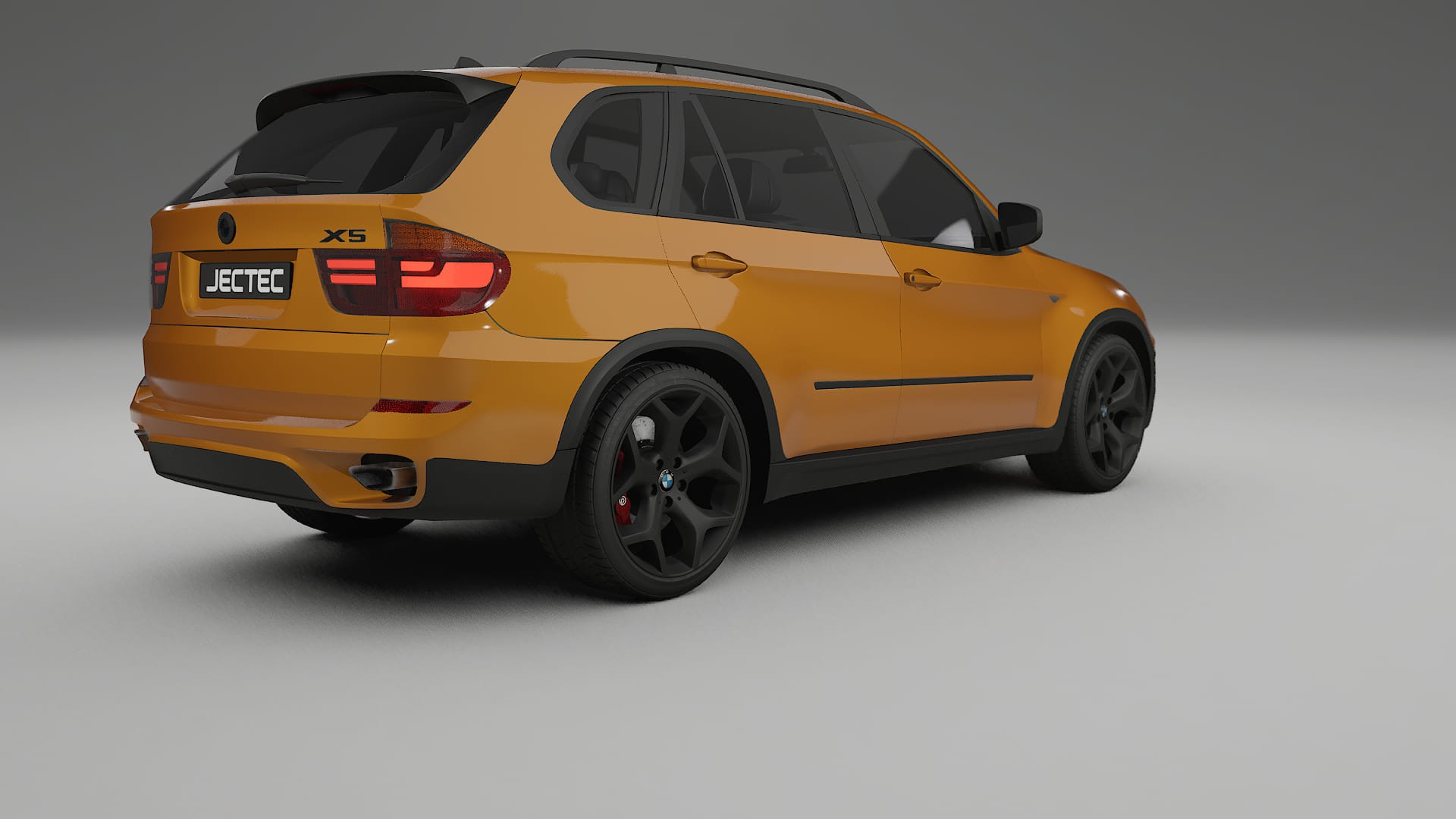 BMW X5 E70 TPU Paint Protection Film | DAISY Color Change PPF Full Pre-Cut Kit