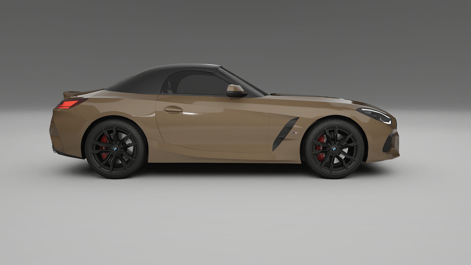 BMW Z4 G29 M40i First edition roadster TPU Paint Protection Film | SAHARA Color Change PPF Full Pre-Cut Kit