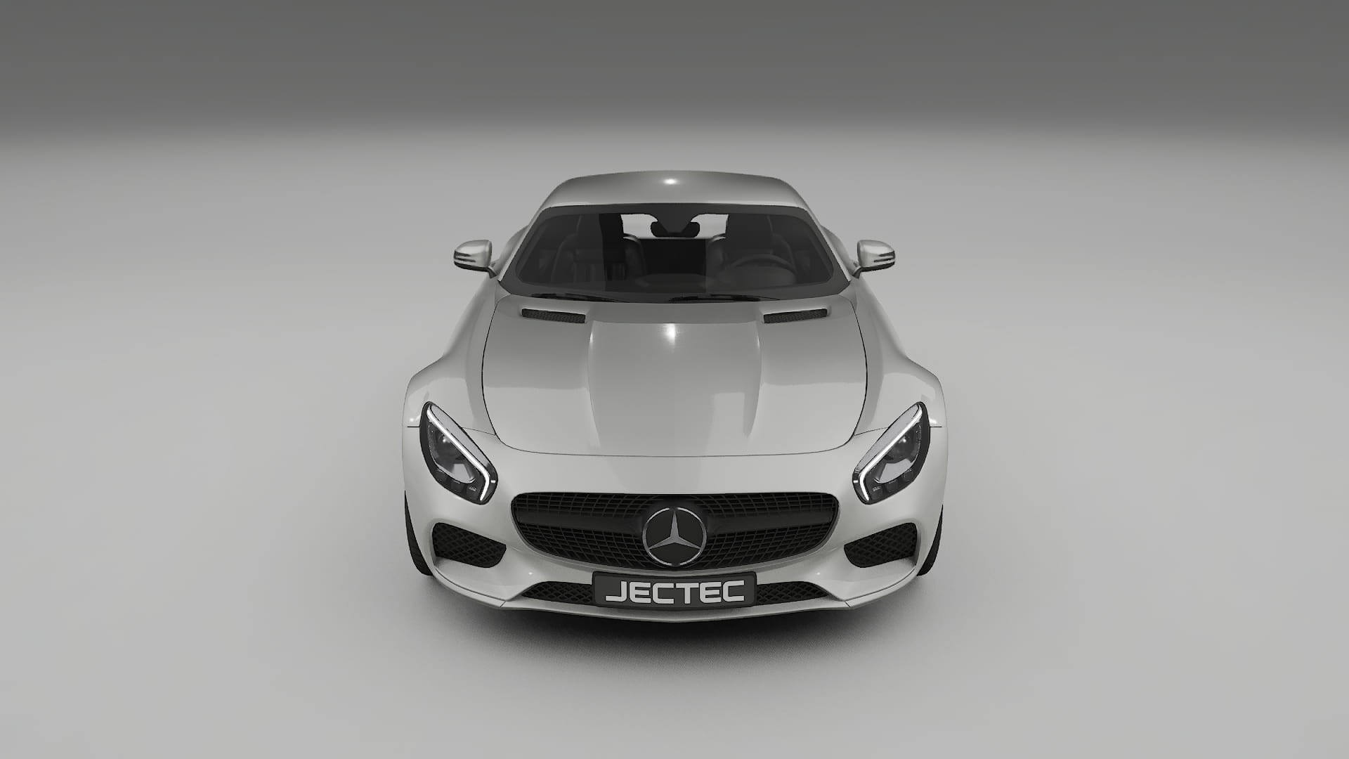 Mercedes AMG GT C190 Coupe TPU Paint Protection Film | PEARL Color Change PPF Full Pre-Cut Kit