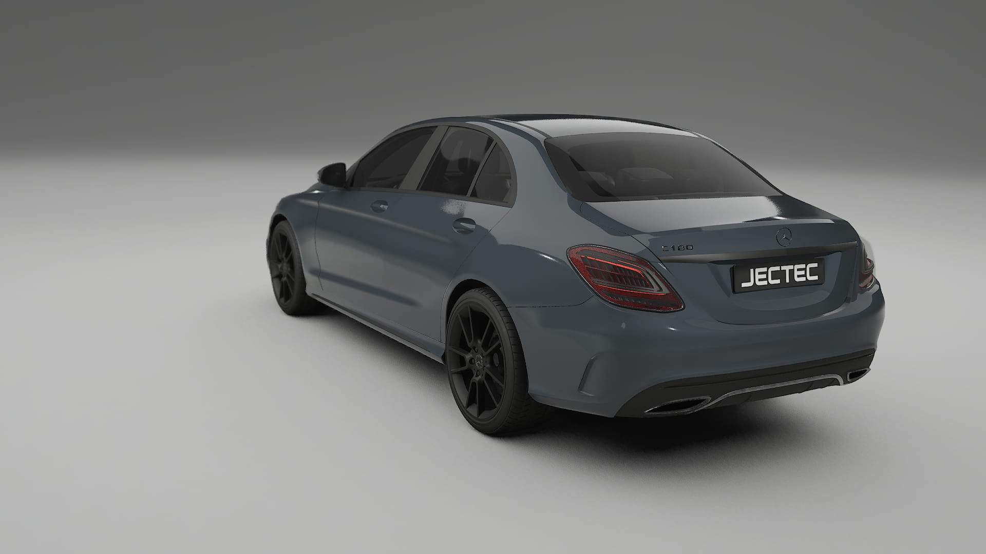 Mercedes C-Class W205 AMG sedan TPU Paint Protection Film | GRANITE Color Change PPF Full Pre-Cut Kit