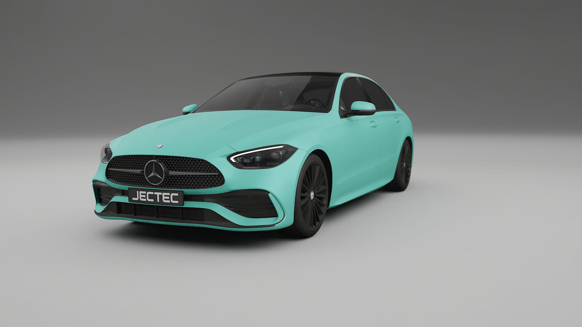 Mercedes C-Class W206 TPU Paint Protection Film | FROST Color Change PPF Full Pre-Cut Kit