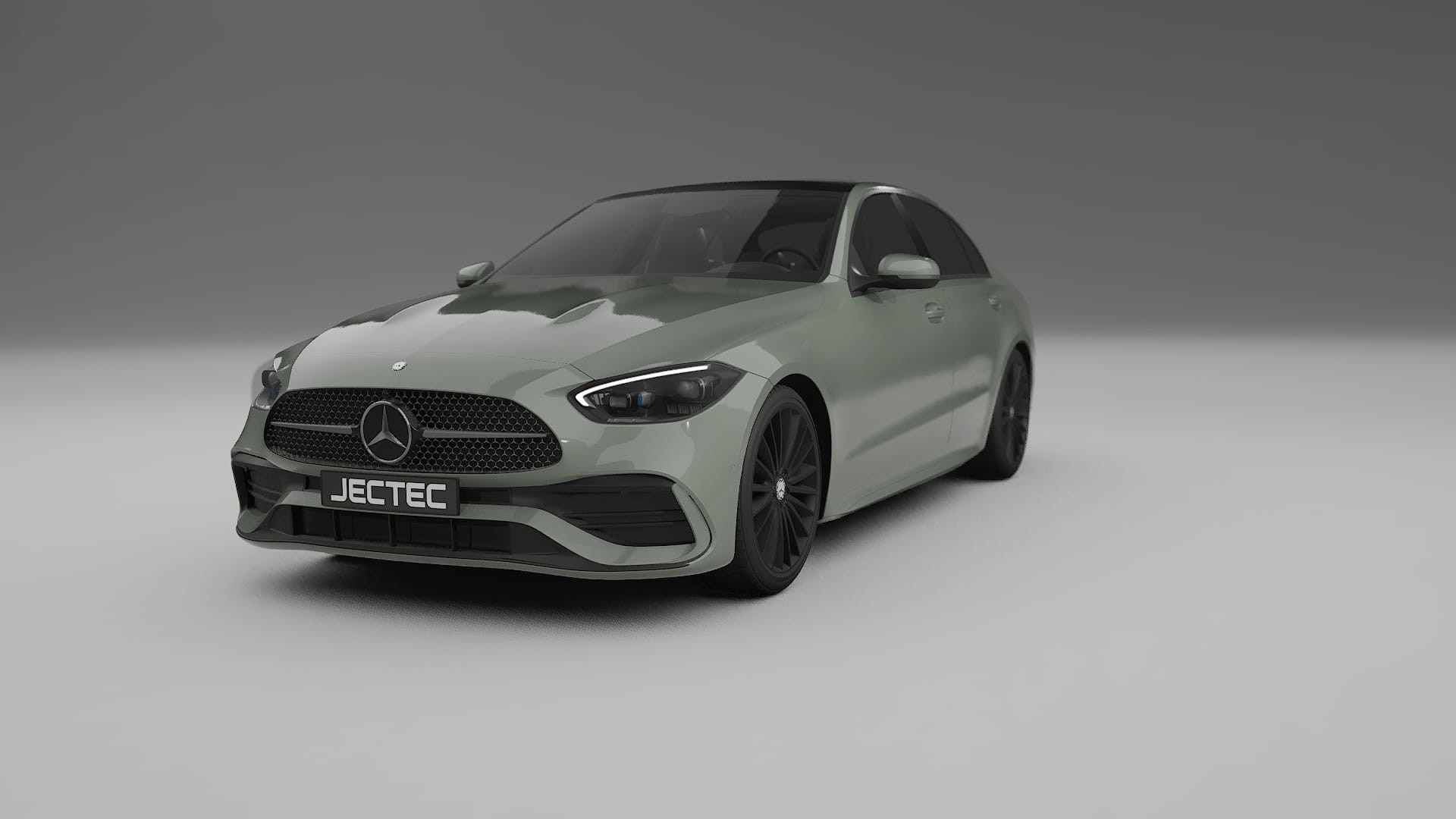 Mercedes C-Class W206 TPU Paint Protection Film | SLATE Color Change PPF Full Pre-Cut Kit