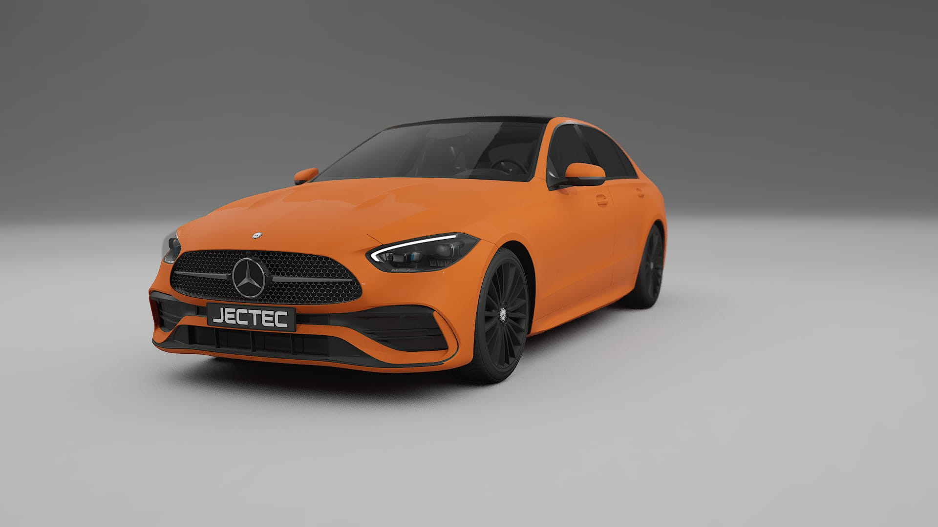 Mercedes C-Class W206 TPU Paint Protection Film | ROCKET Color Change PPF Full Pre-Cut Kit