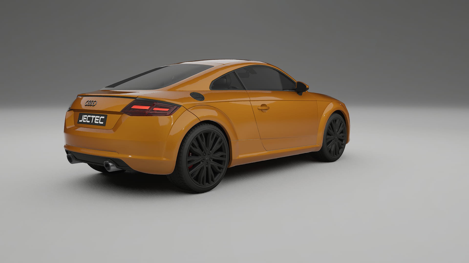 Audi TT Coupe 8S prefacelift pre-LCI TPU Paint Protection Film | DAISY Color Change PPF Full Pre-Cut Kit