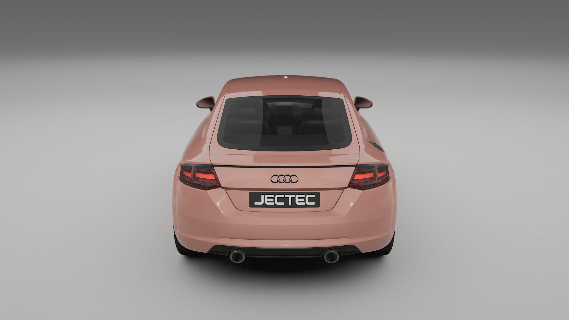 Audi TT Coupe 8S prefacelift pre-LCI TPU Paint Protection Film | BLUSH Color Change PPF Full Pre-Cut Kit