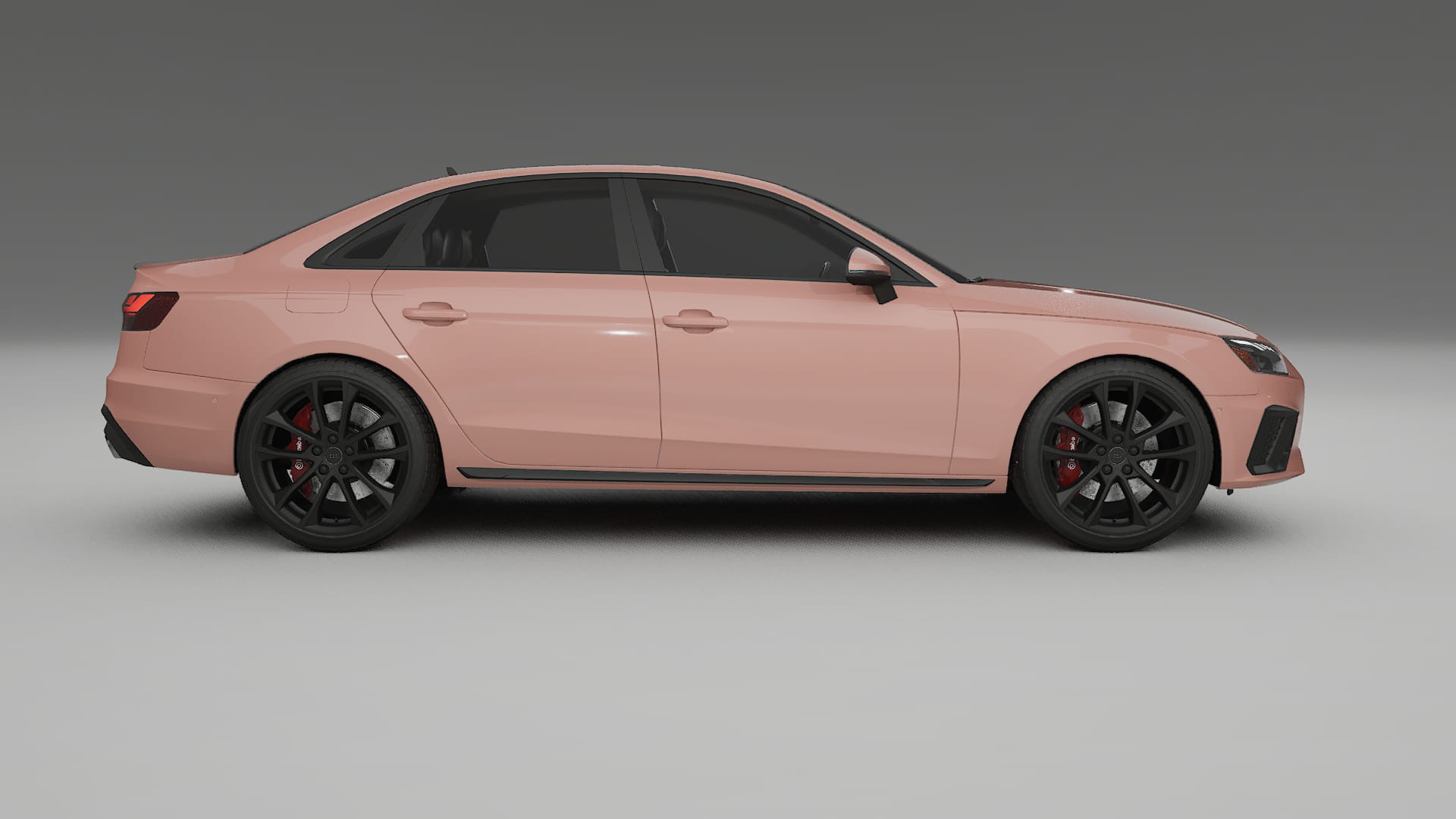 Audi S4 Sedan B9 facelift LCI TPU Paint Protection Film | BLUSH Color Change PPF Full Pre-Cut Kit