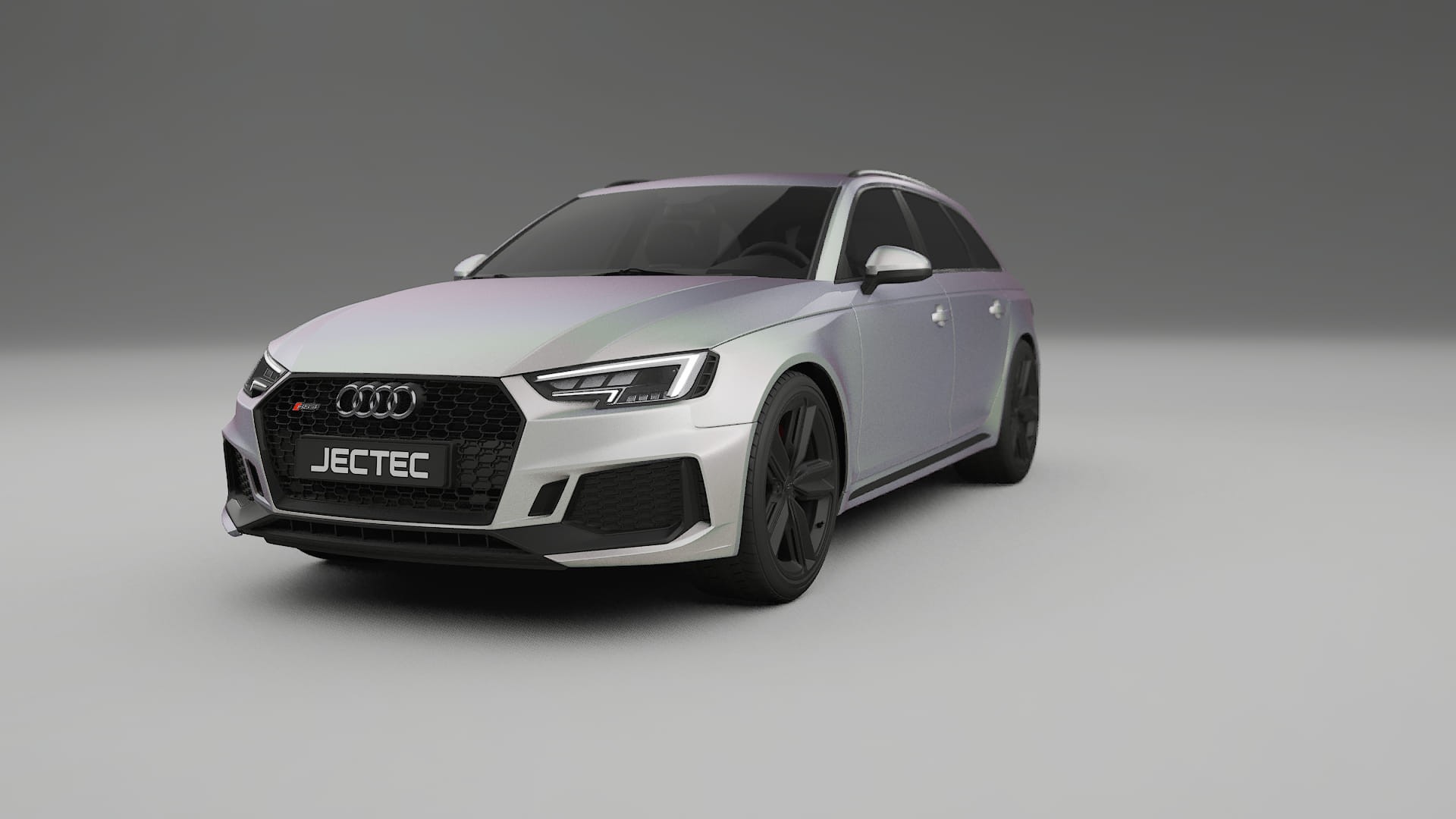Audi RS4 Avant B9 prefacelift pre-LCI TPU Paint Protection Film | NEBULA Color Change PPF Full Pre-Cut Kit