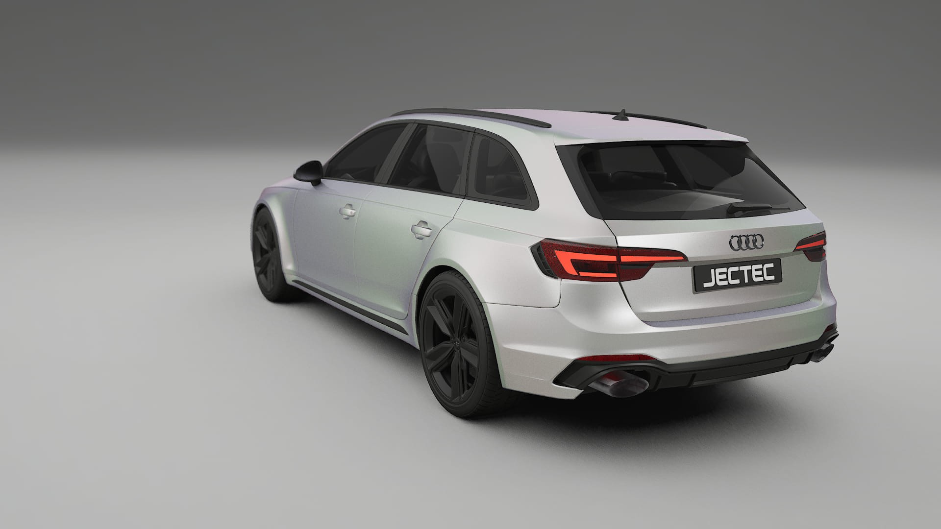 Audi RS4 Avant B9 prefacelift pre-LCI TPU Paint Protection Film | NEBULA Color Change PPF Full Pre-Cut Kit