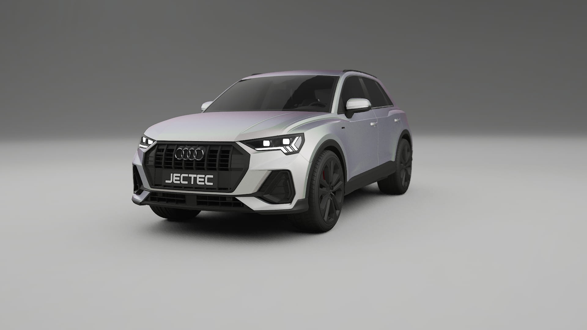 Audi Q3 S-Line F3 TPU Paint Protection Film | NEBULA Color Change PPF Full Pre-Cut Kit